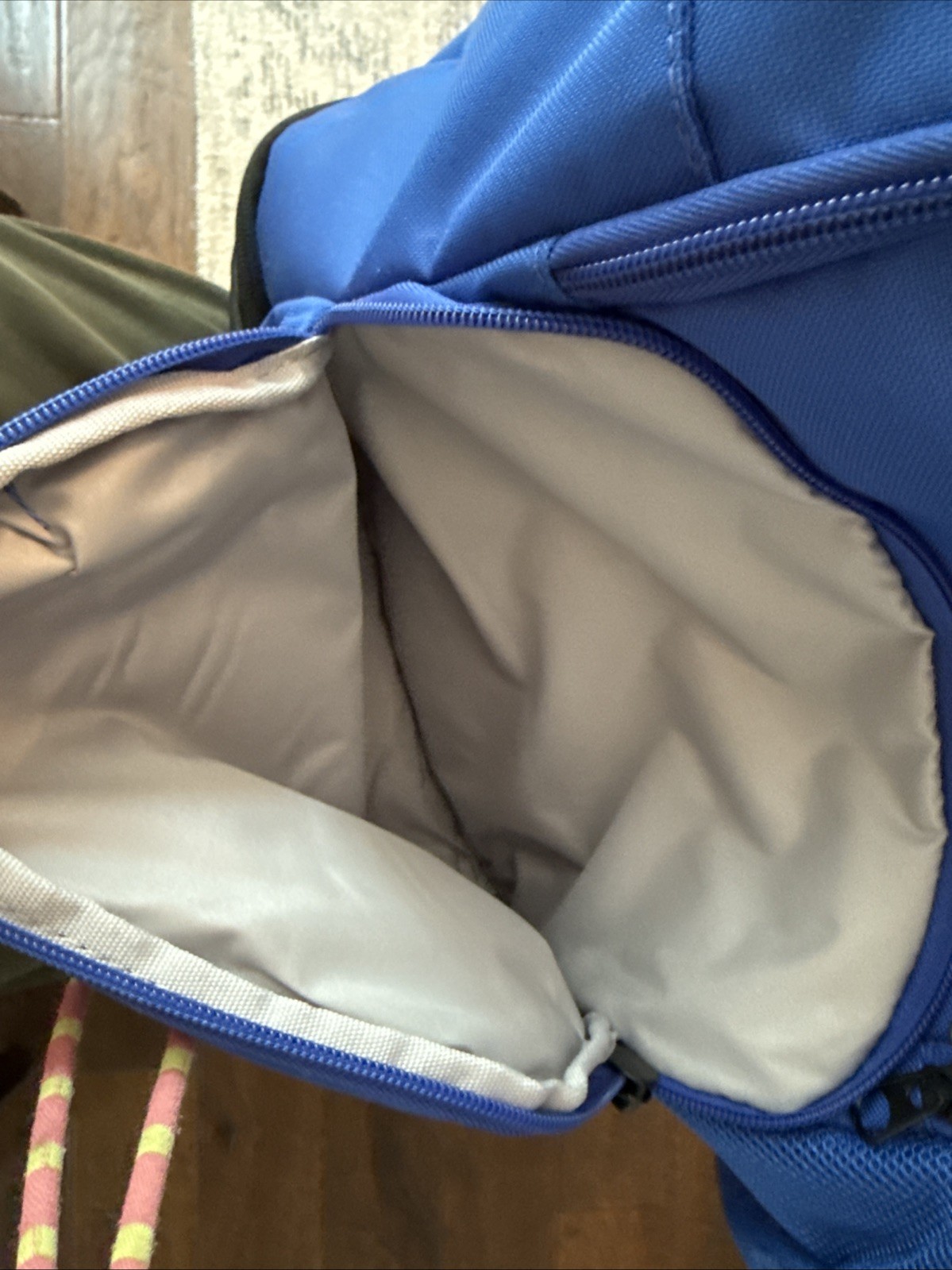 NIKE HM9965-480 Varsity Elite Backpack (32L) Royal Blue PreOwned