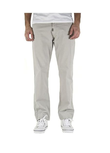 NWT MENS LRG ABOVE THE CROWDS TRUE STRAIGHT PANTS $78 30″ ash gray