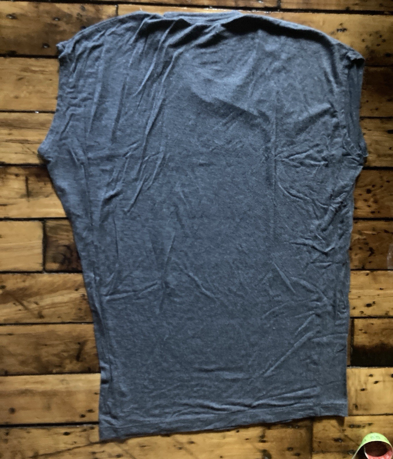 John Patrick Organic Slate Grey T-Shirt Sz L