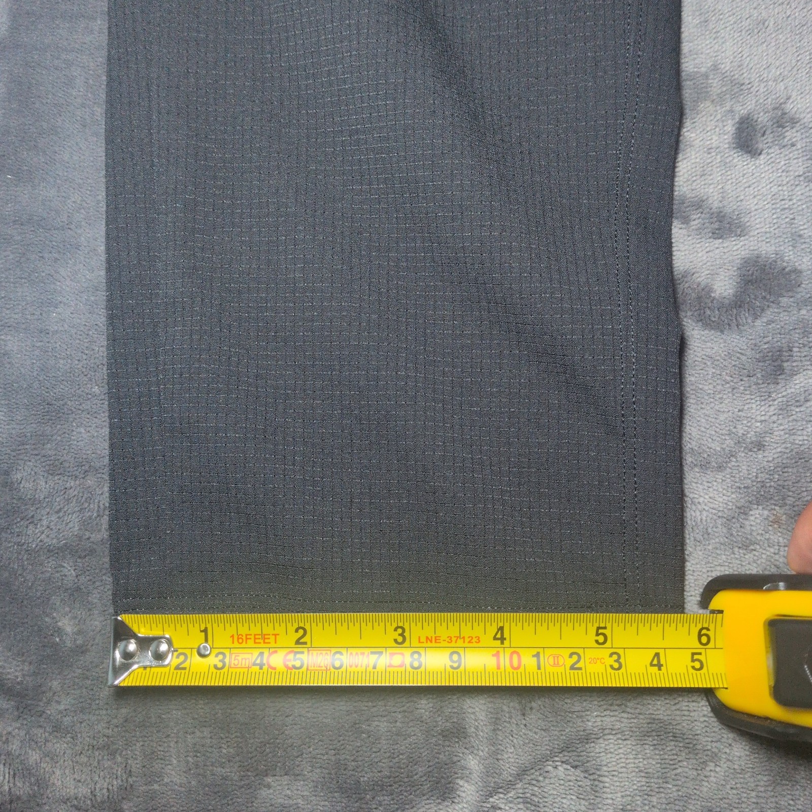 Lululemon Utilitech Men’s 28×30 Pants Black ABC Slim Abrasion Resistant Ripstop