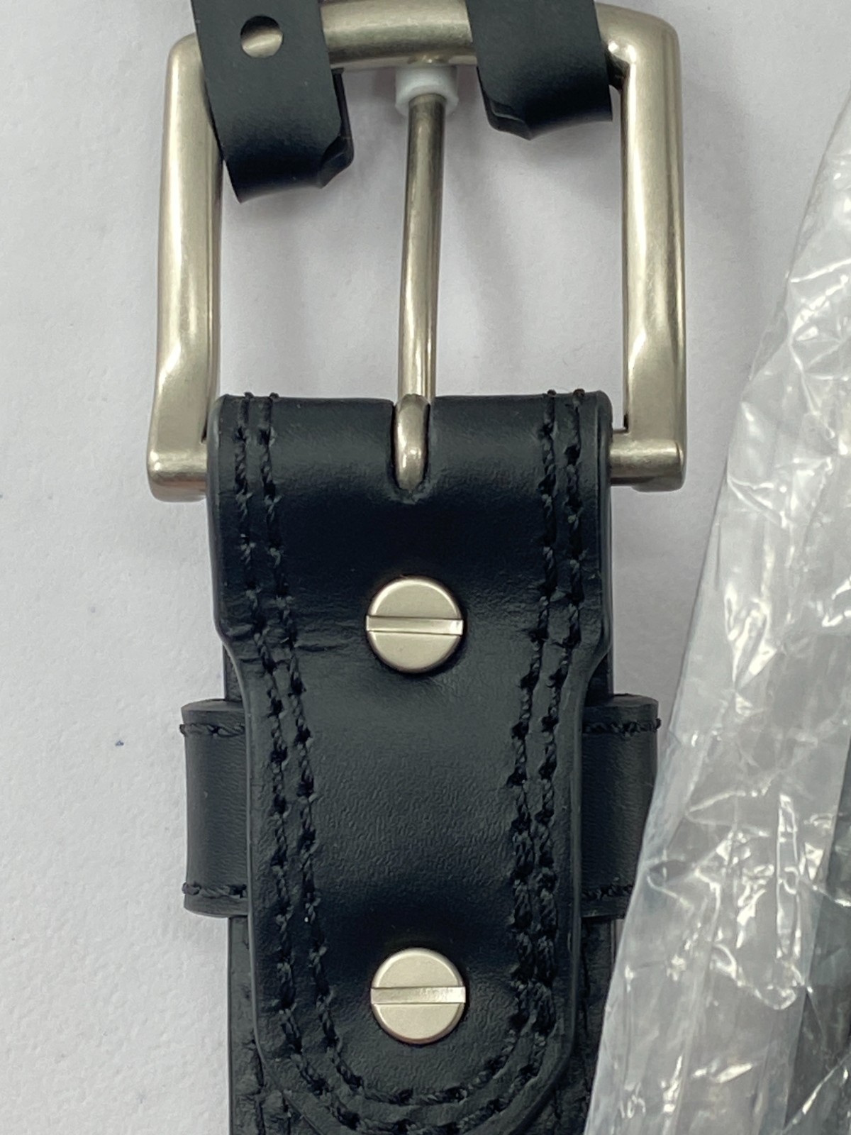 5.11 Tactical Men’s 1.5 Inch Full Grain Arc Leather Belt- X-Large- Black- 59493