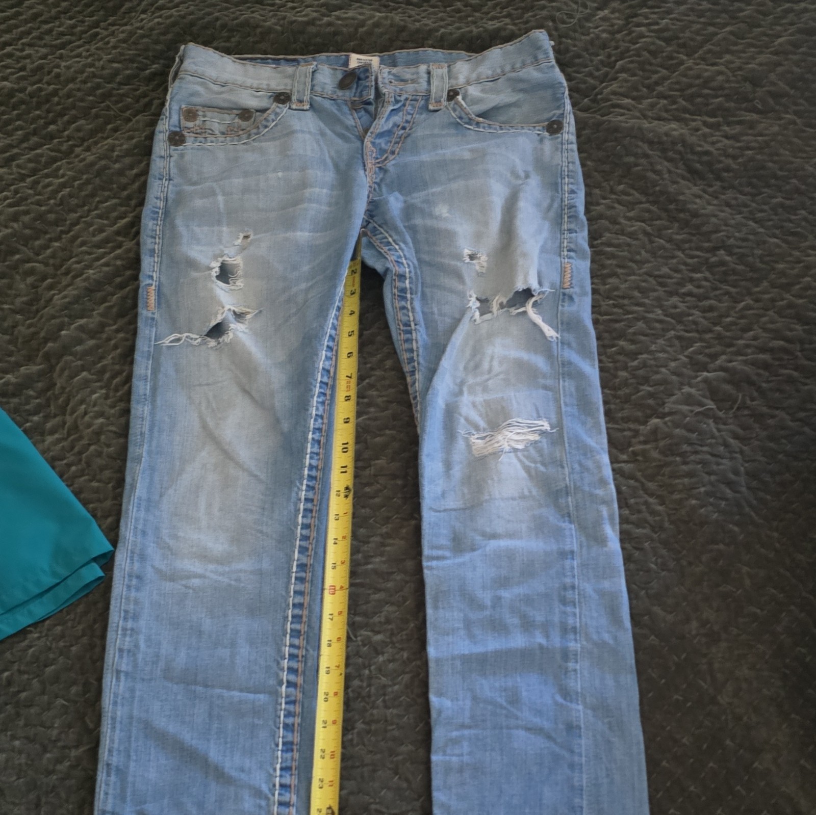 TRUE RELIGION WORLD TOUR GENO SUPER T