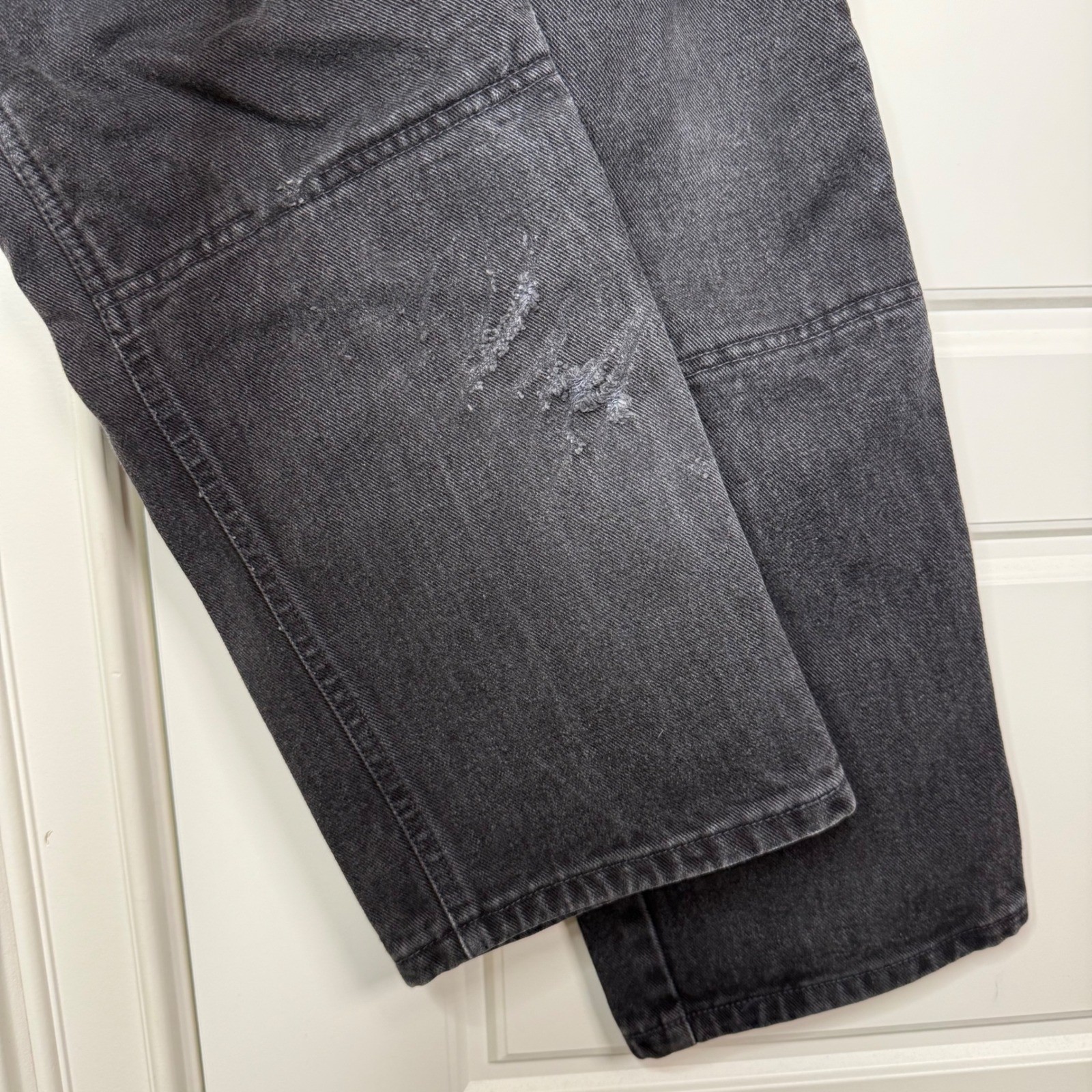 Draggin Jeans Motorcycle Jeans Men 36/34 (35/34) Black Kevlar Lined Riding Biker