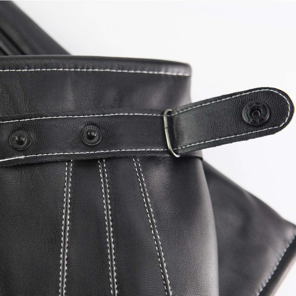 Driving Gloves Car Motorcycle Biker Leather Police Driver Fleece Lined Gloves