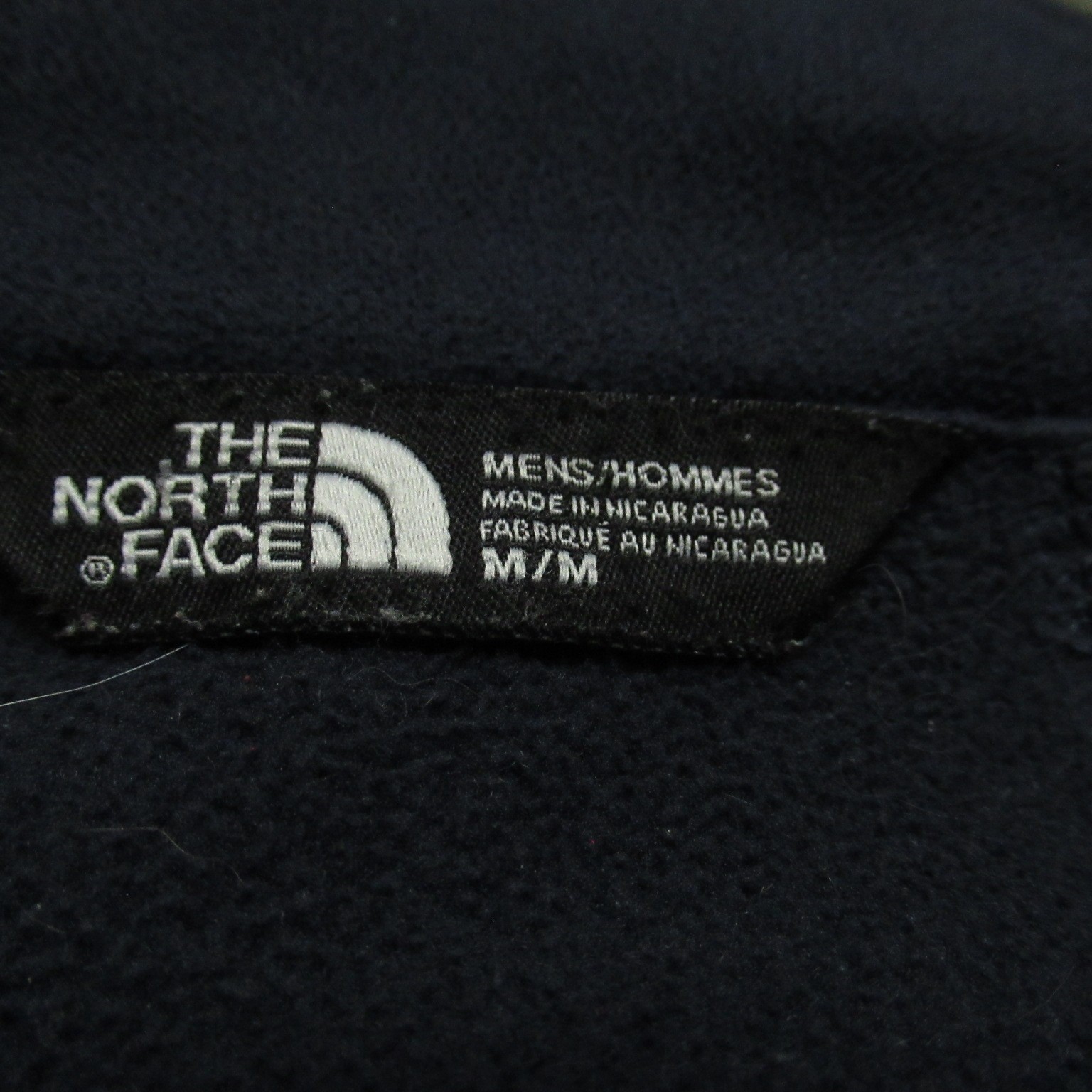 North Face Jacket Mens Medium Blue WindWall Apex Bionic Softshell Fleece Lined