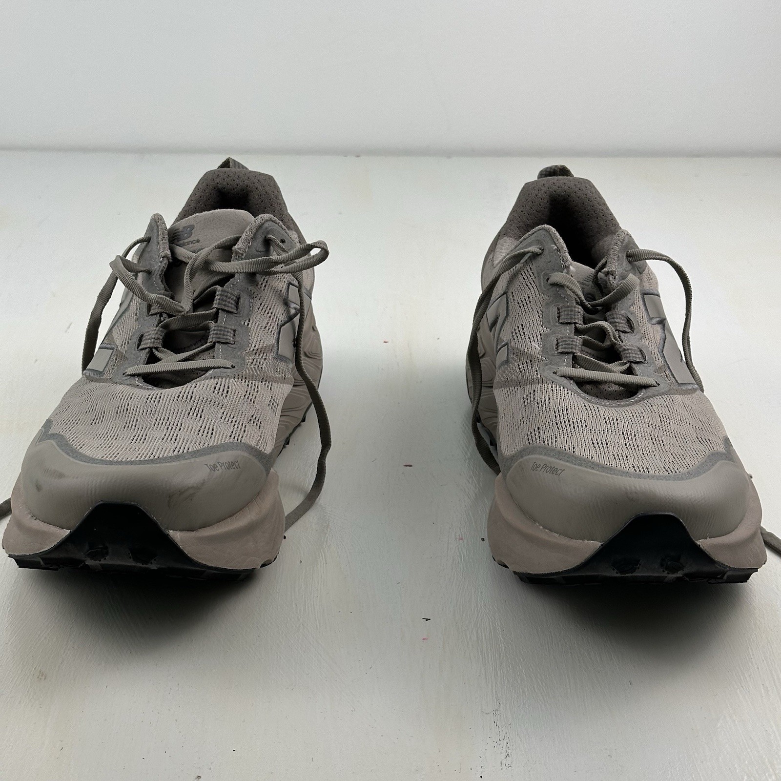 New Balance Fresh Foam X Hierro v9 GTX Shoes Men 14 4E EEEE MTHIERY9 Gray Beige
