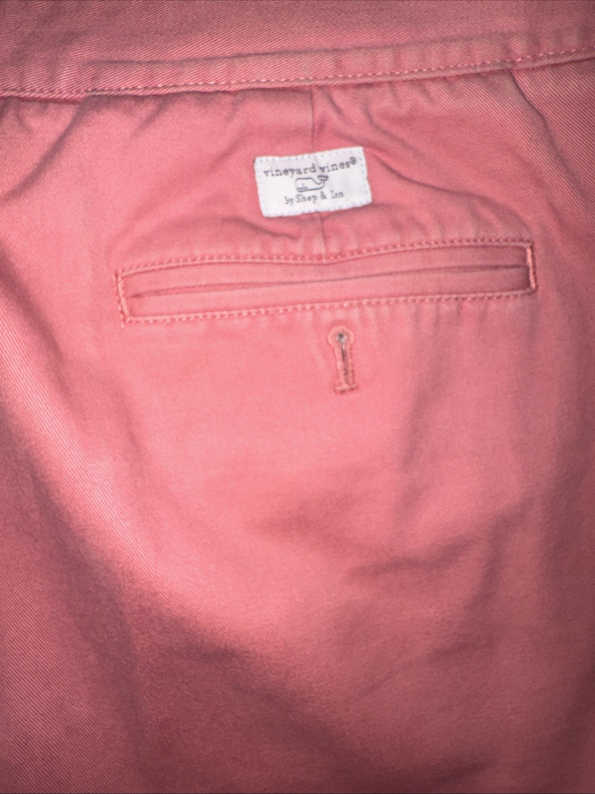 Used Vineyard Vines Chino In Light Salmon Color Sz 36×30