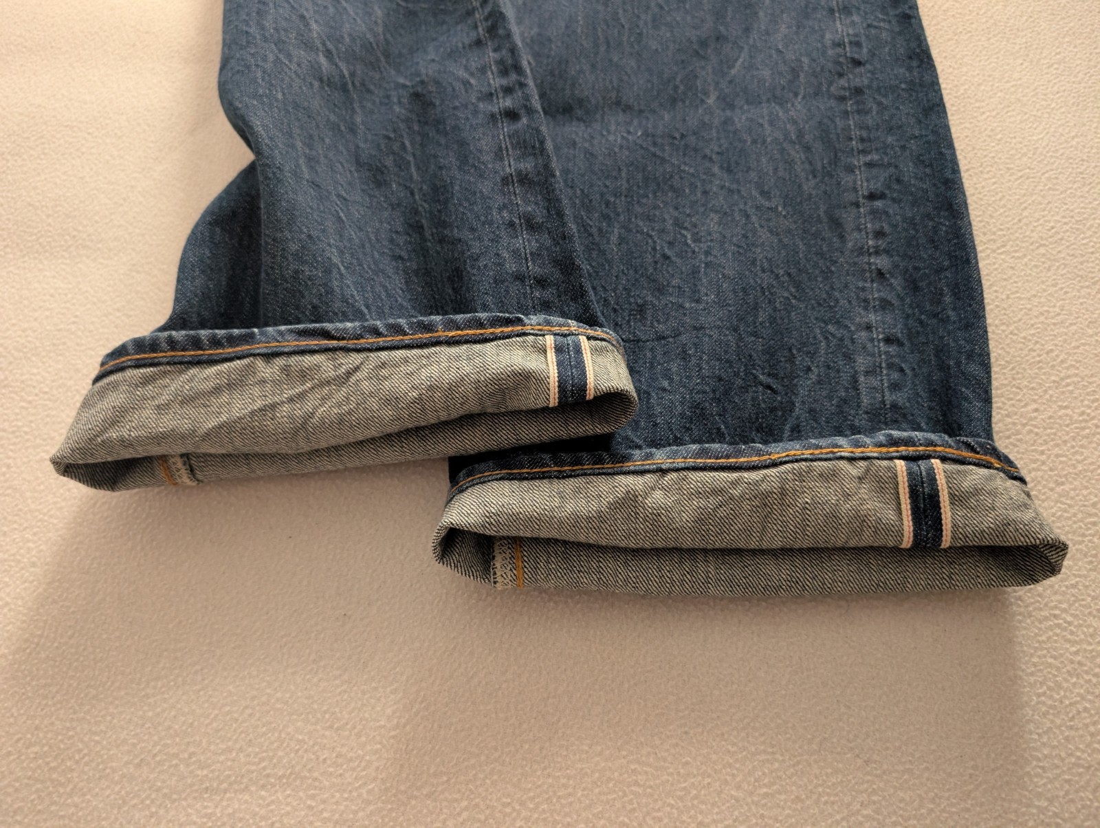 Levi’s 501xx Big E 1947 W36 L32 LVC Men Denim Selvedge Japan Blue Cotton Rivets