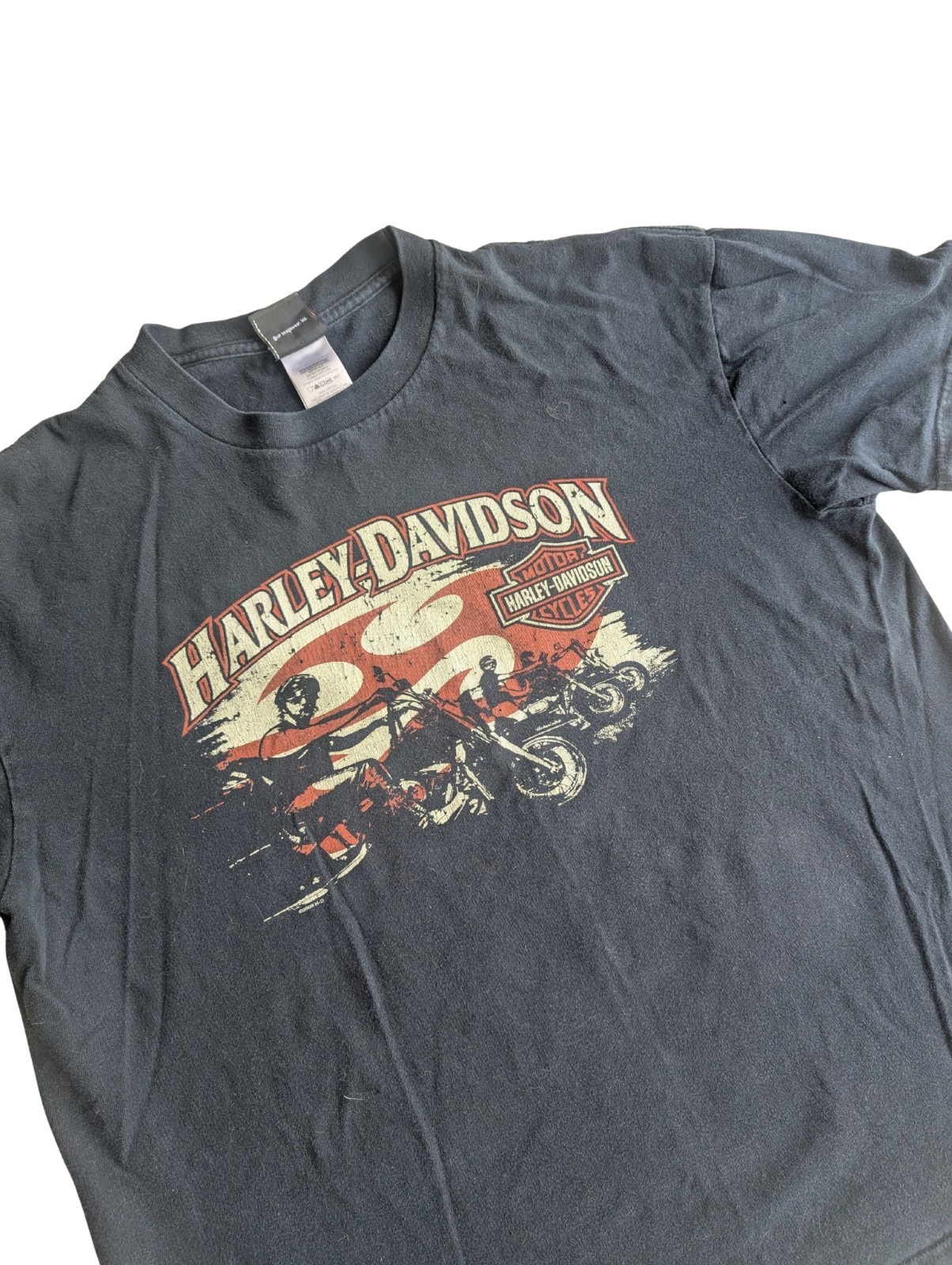 Harley-Davidson 2000s Tribal Biker Iron Valley PA Live To Ride T-shirt Mens XL