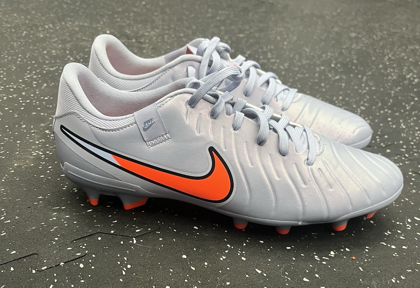 Nike Tiempo Legend 10 Academy MG Blue Eclipse/Black Size 9M / 10.5W