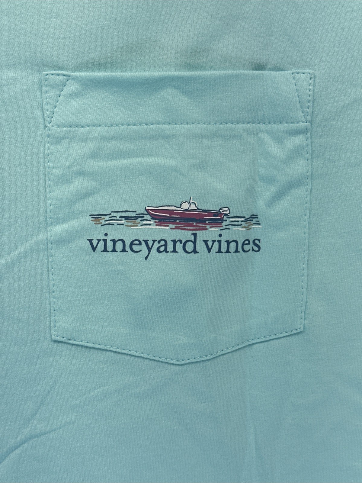 Vineyard Vines Men’s Medium Dockside Lobster Island Paradise Short Sleeve NWT