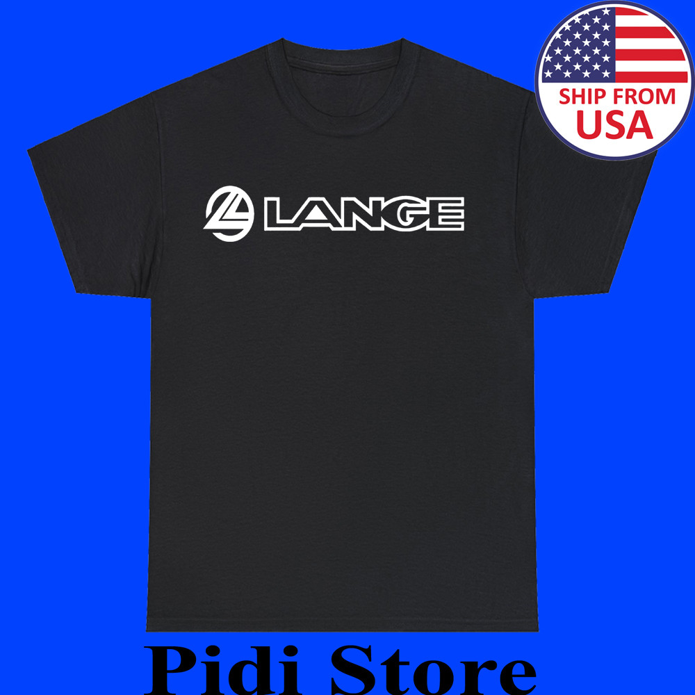 Lange Ski Boots Men’s Black T-Shirt Size S to 3XL