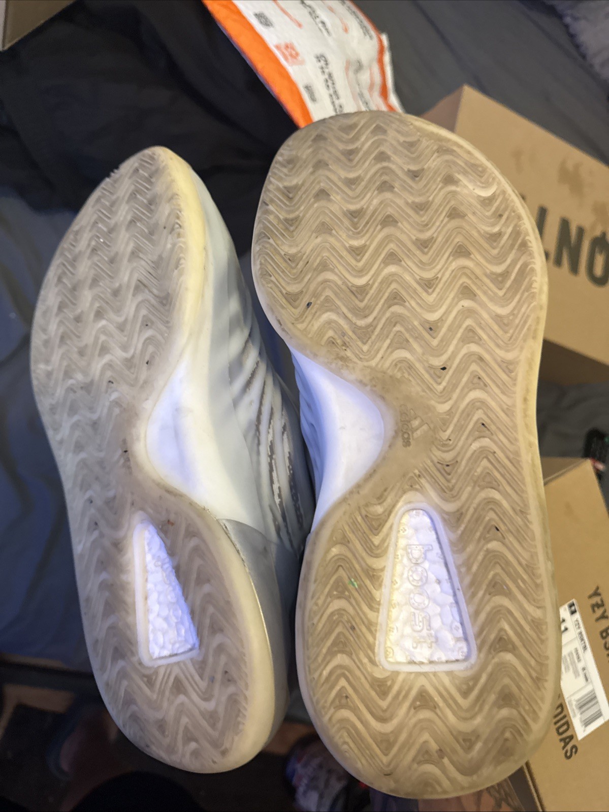 Size 11- Adidas Yeezy Basketball Quantum
