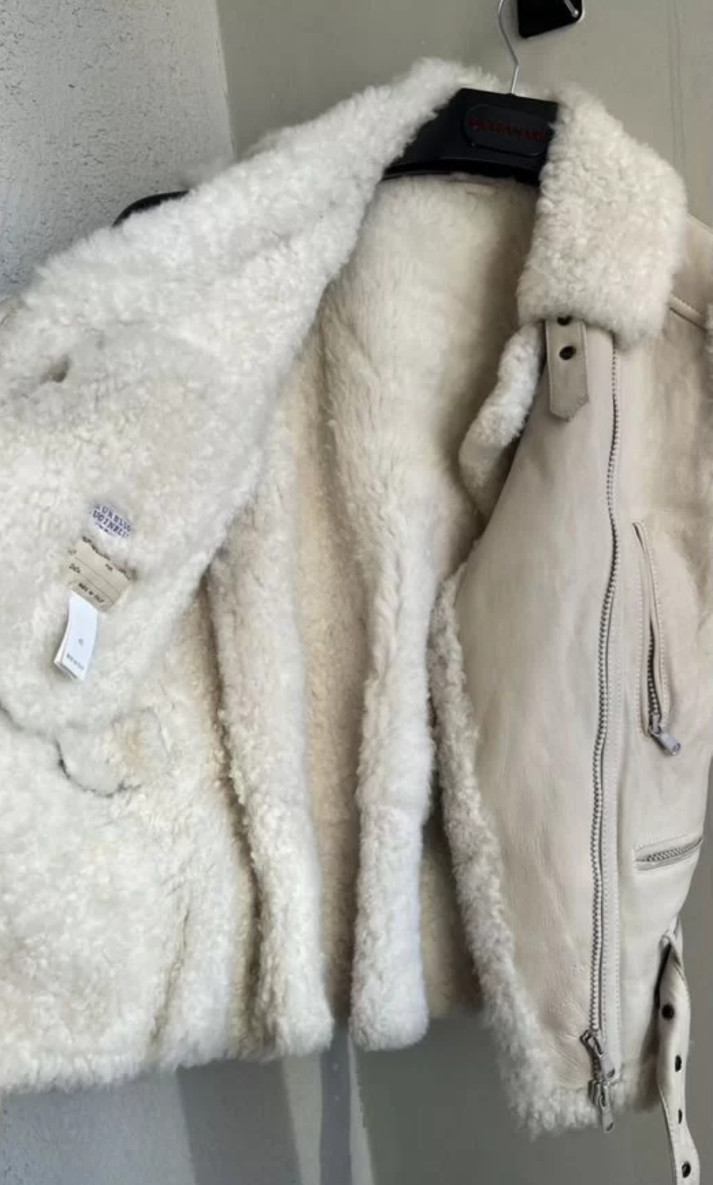 Brunello Cucinelli Women Vest Fur Jacket Size 40 S