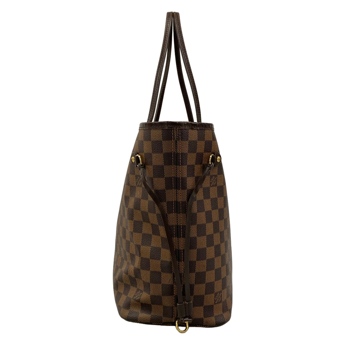 LOUIS VUITTON Neverfull MM N51105 Ebene Damier GI3162 Tote Bag Damier Canvas