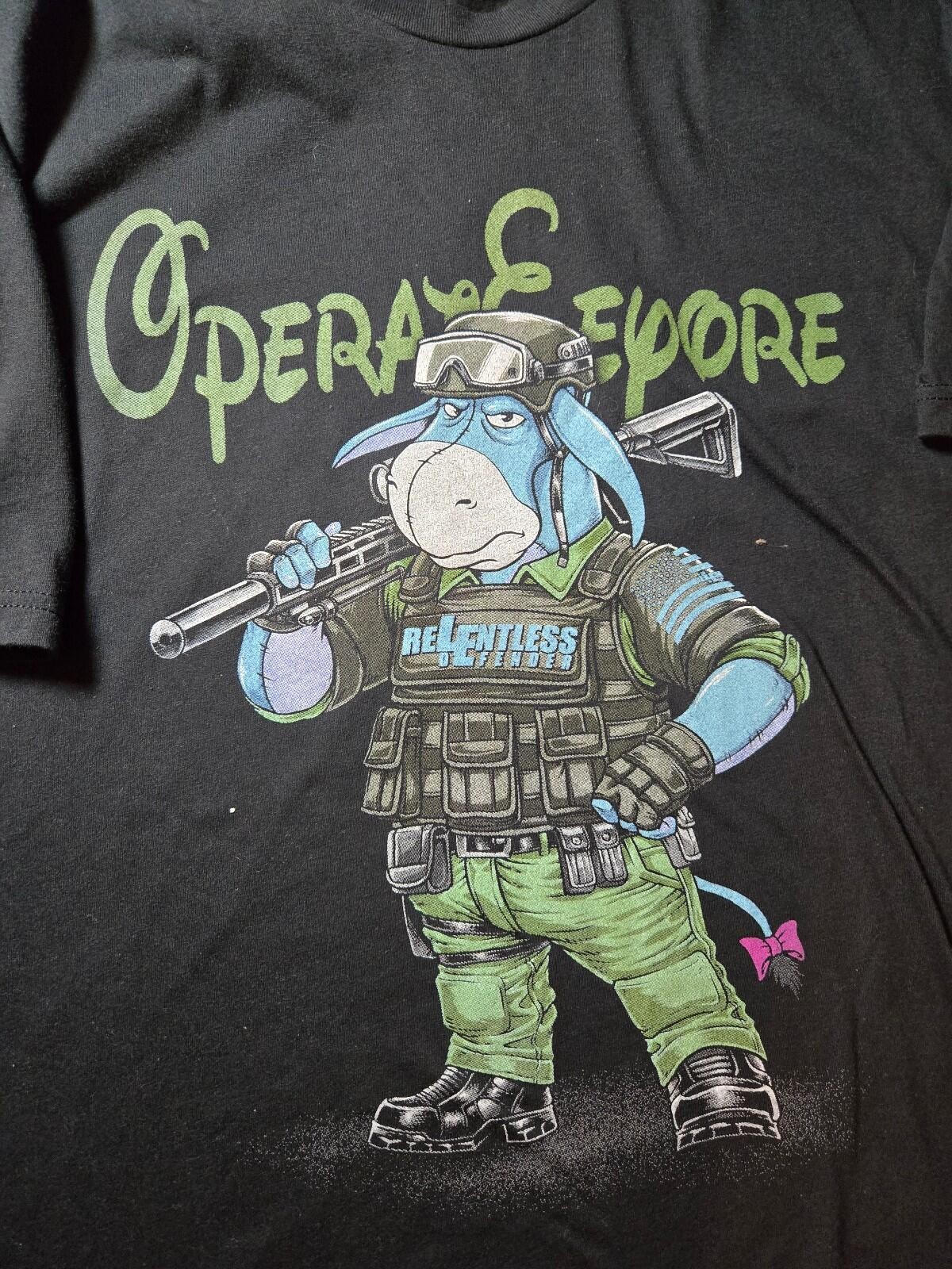 Operat Eeyore shirt