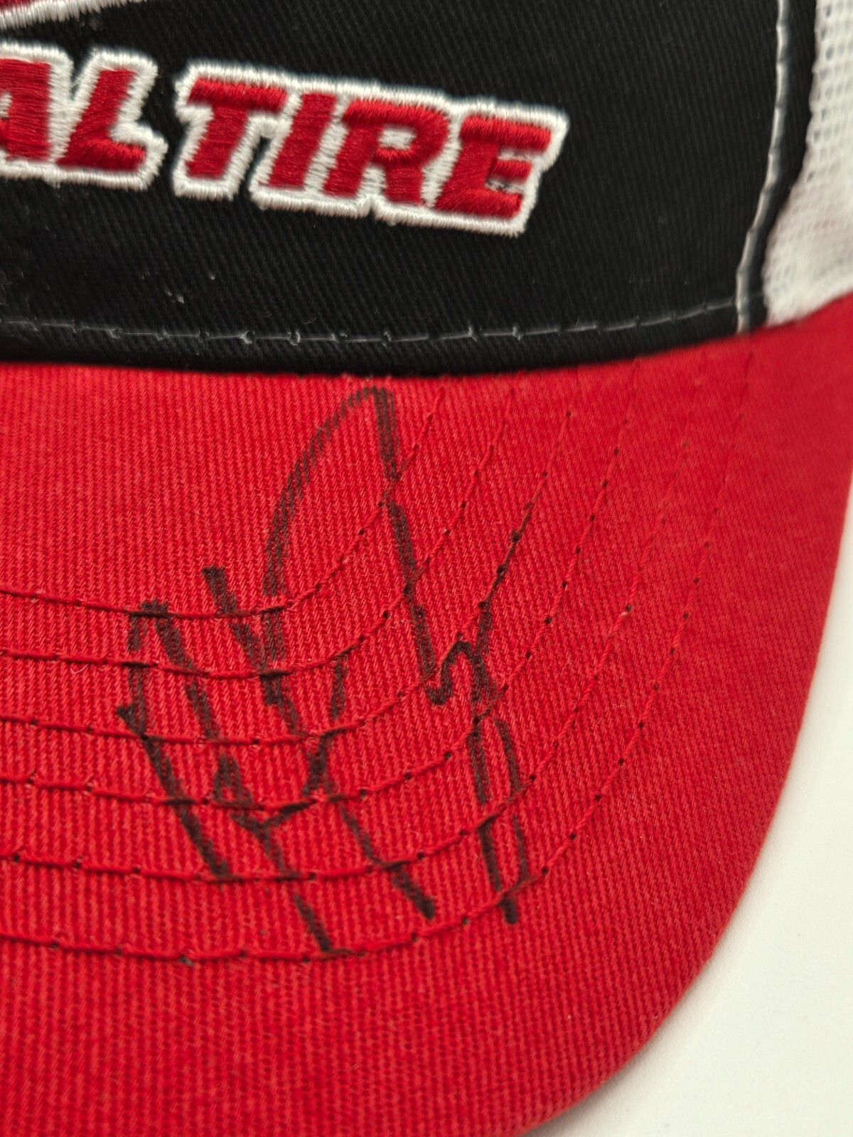 Hailie Deegan Signed General Tire Snapback Trucker Baseball Cap