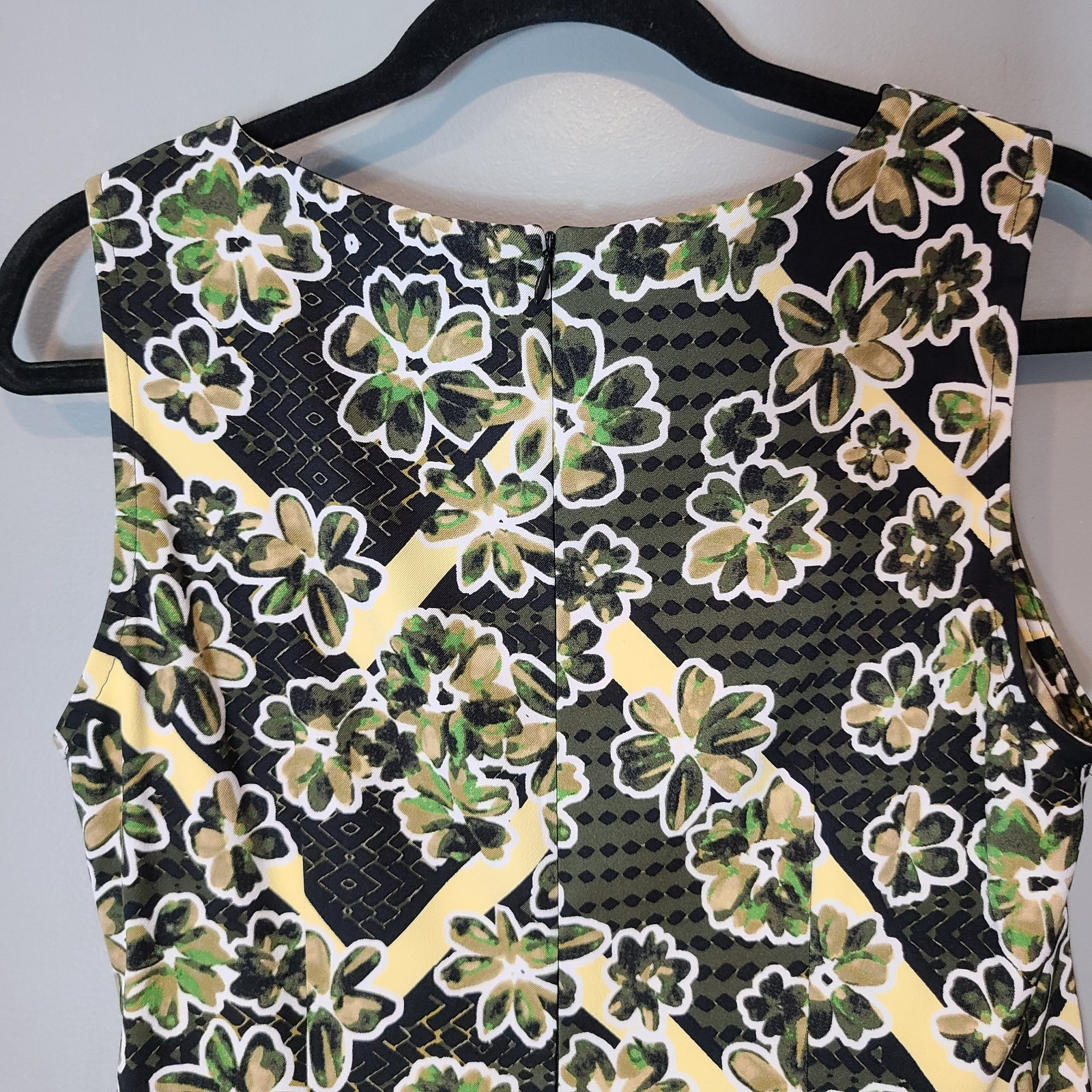 Vtg Y2K Dress Sz 10 Boho Gypsy Forest Fairy Resort Granola Cottage 90s Retro