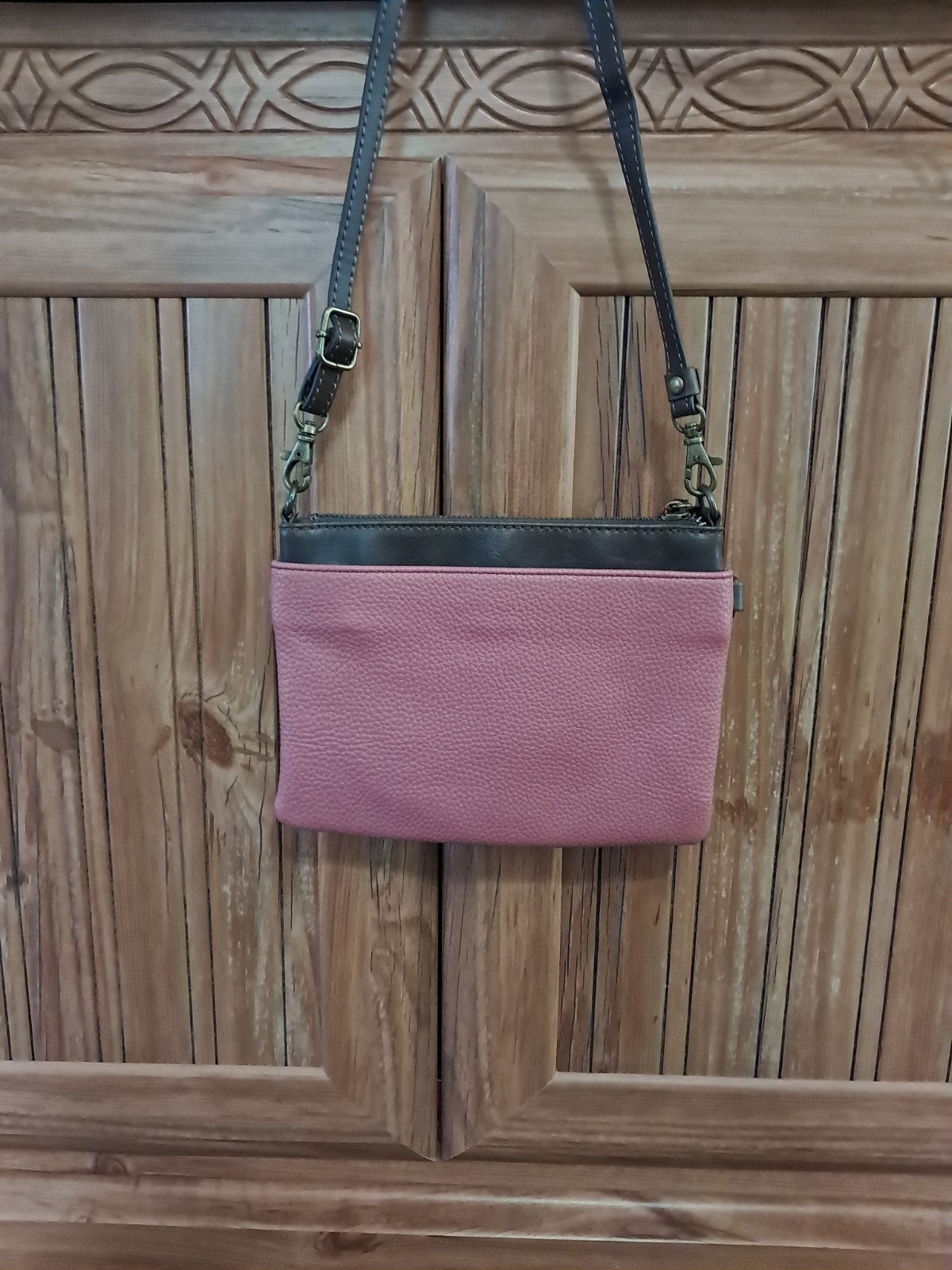 Mini Chala Crossbody Butterfly Bag (Pink)