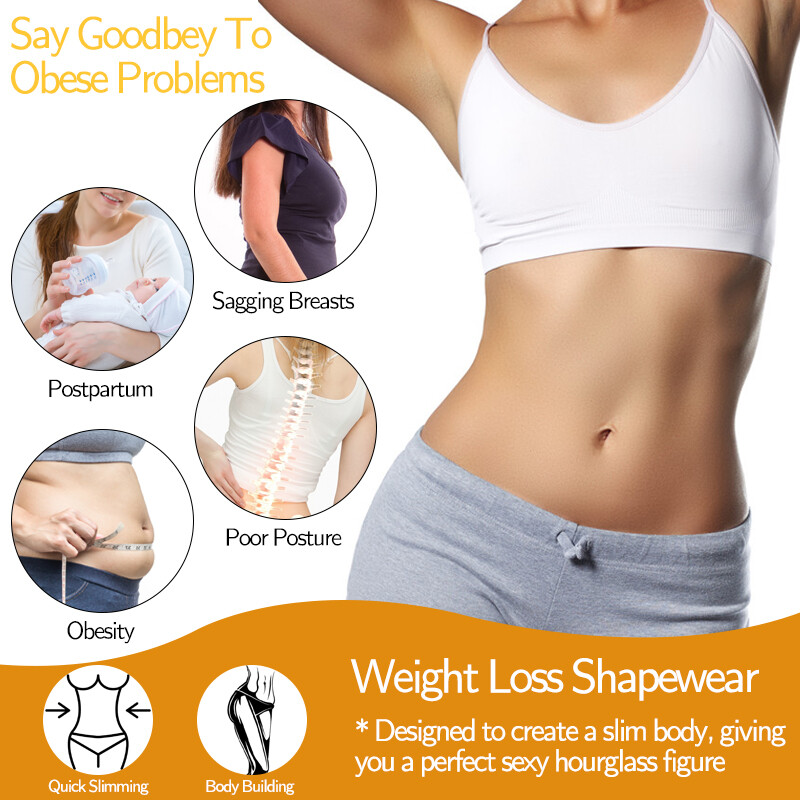 Fajas Colombianas Reductoras Abdomen Slimming Mejor Neoprene Sauna Body Shaper