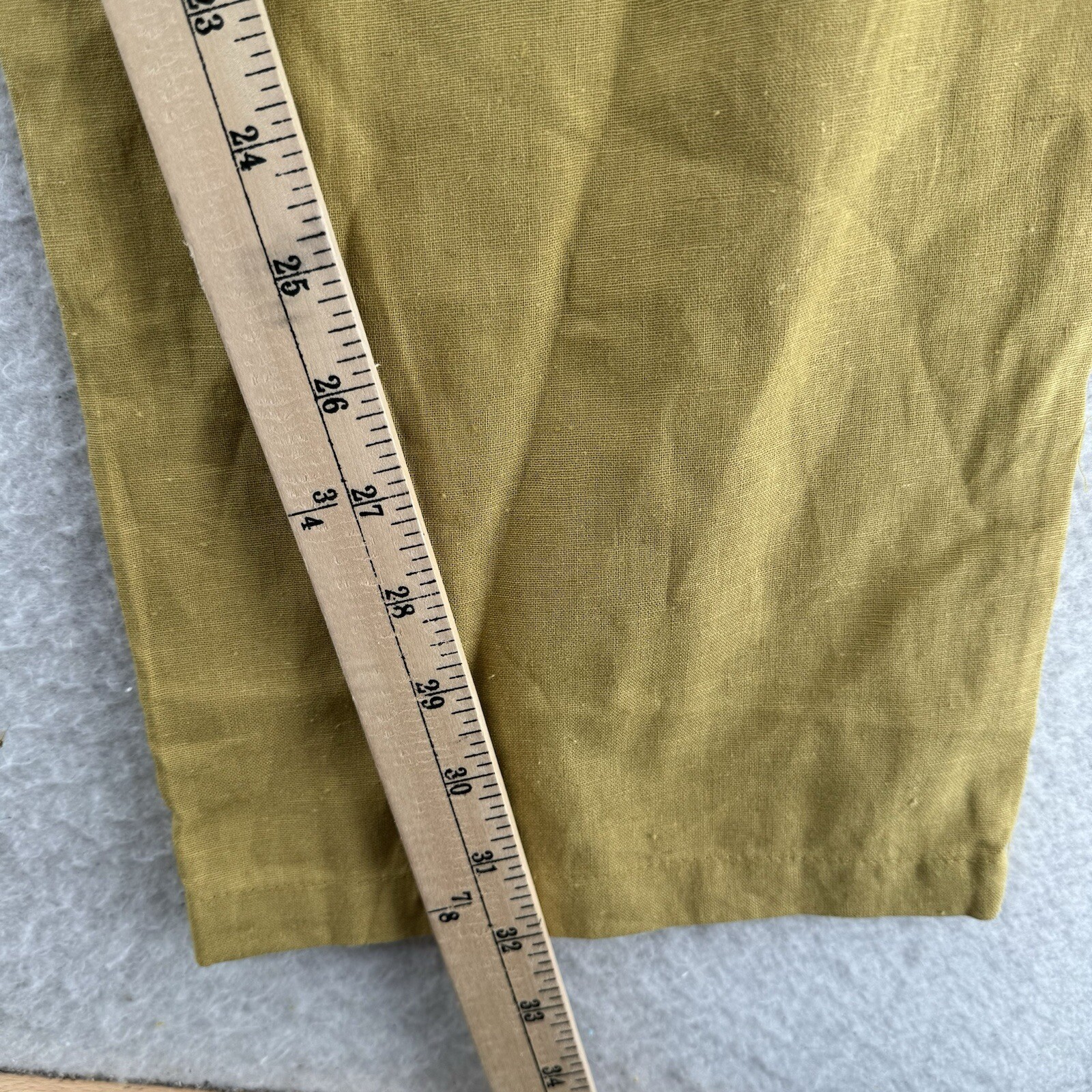 NWT Hat And Beyond Pants Womens Size 2XL Linen Stretch Elastic Drawstring Basic