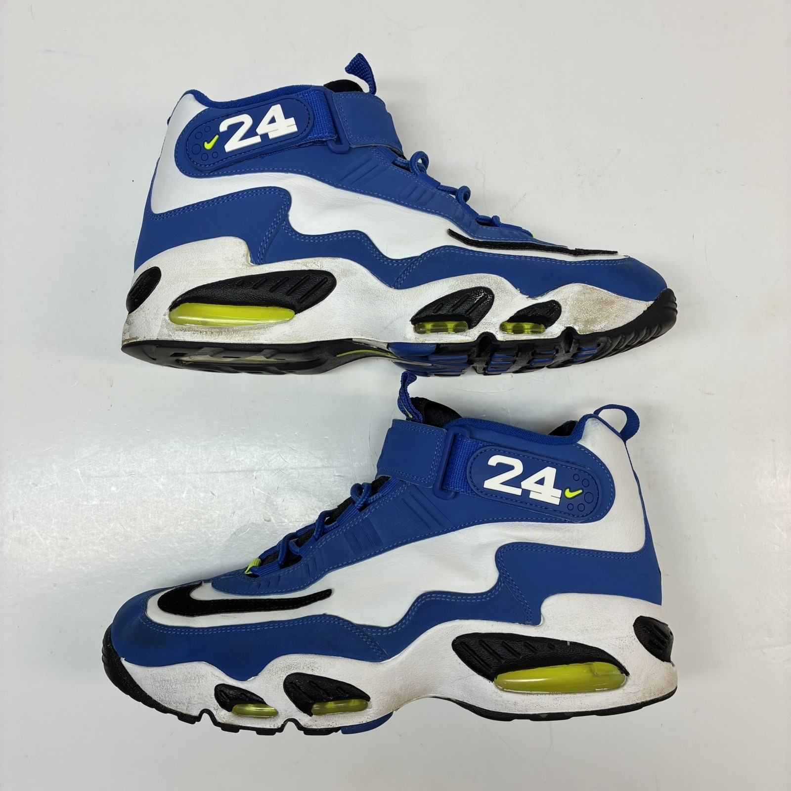 Nike Men’s Blue Air Griffey Max Varsity Royal Sneakers Size 11 us.