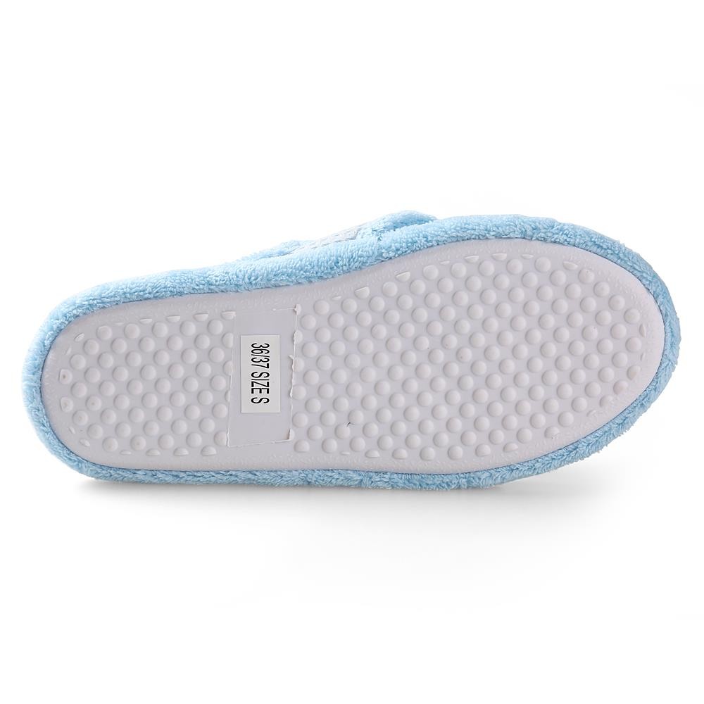 Super Soft Cozy Slippers with Plush Thong Design