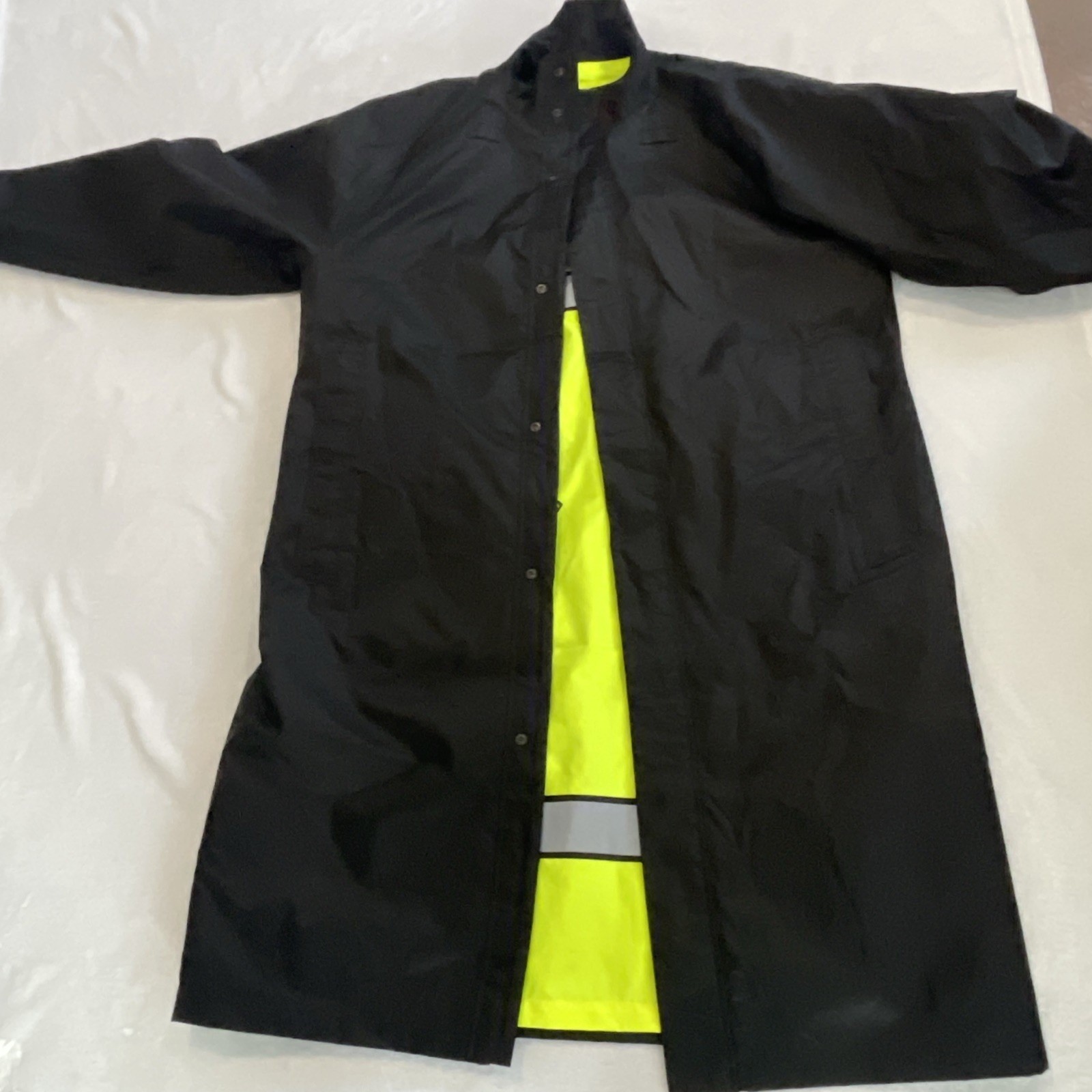 NWT Blauer Defender 733 Reversible Raincoat Hi-Vis Mens Medium