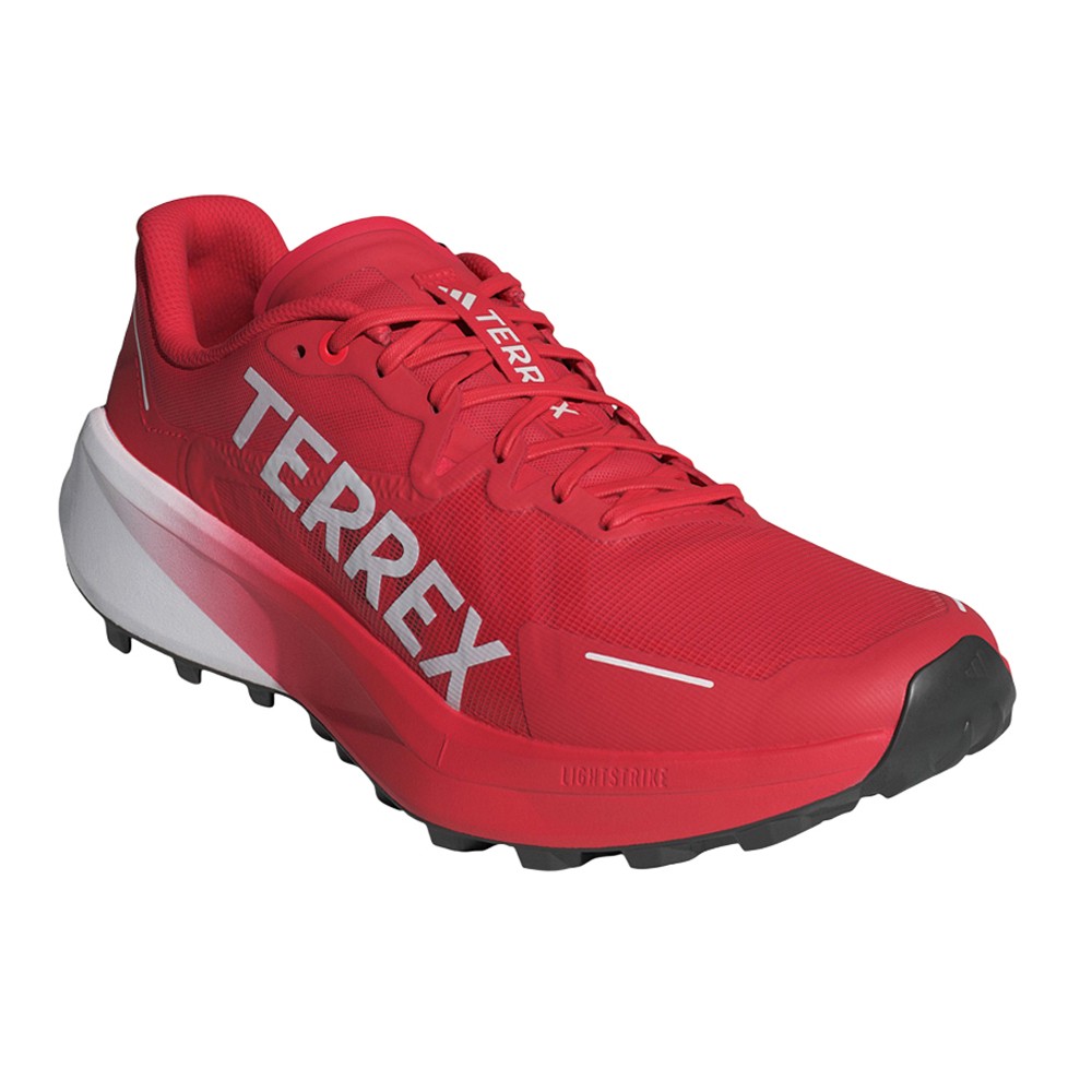 adidas Terrex Agravic 3 Trail Running Mens Red Sneakers Athletic Shoes JR4030