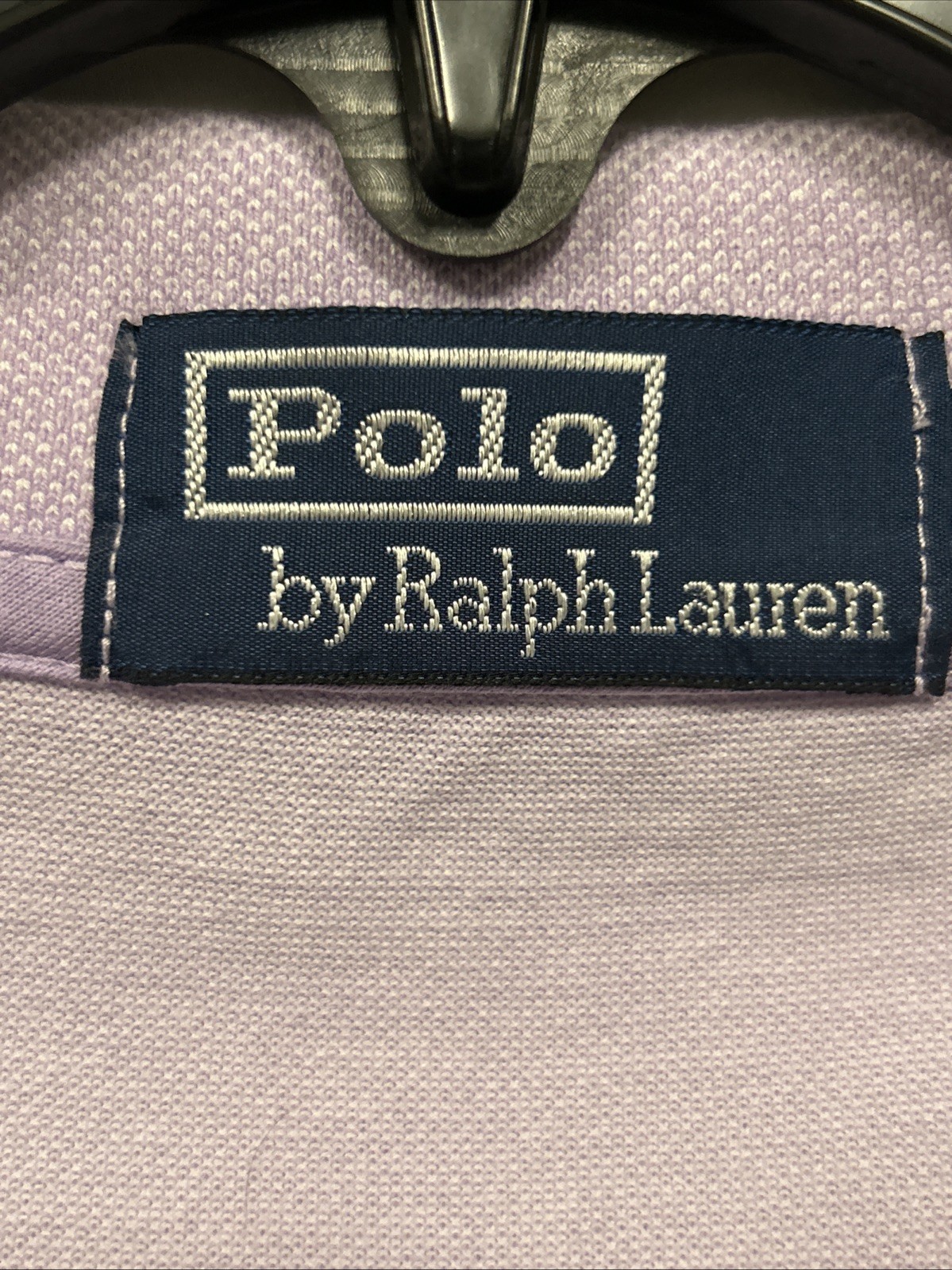 $148 Polo Ralph Lauren Short Sleeve Tonal Jacquard Mesh Polo Shirt