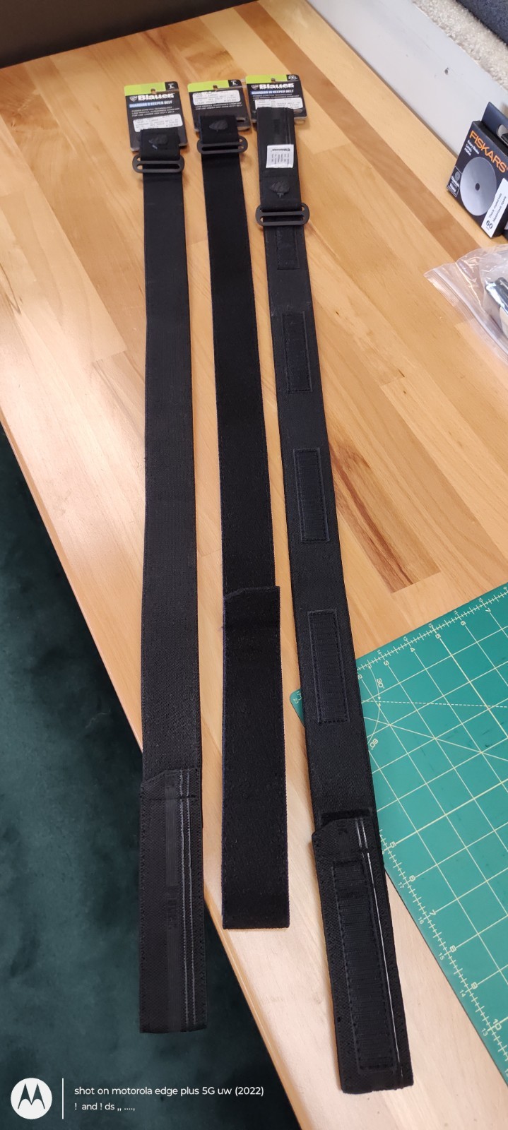 Blauer Guardian Keeper Belts #B003, B004 or B005