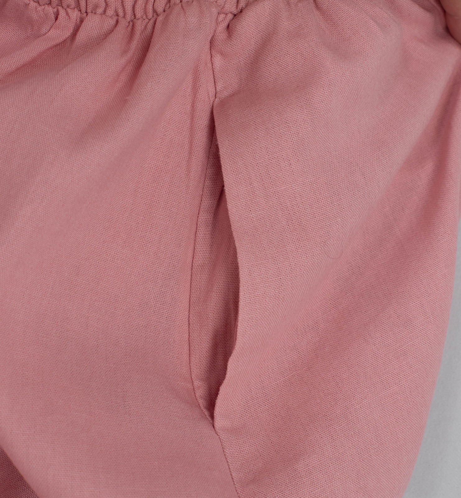 Amalfi Linen Drape Full Midi Skirt Woman’s L Wide Gathered Waistband