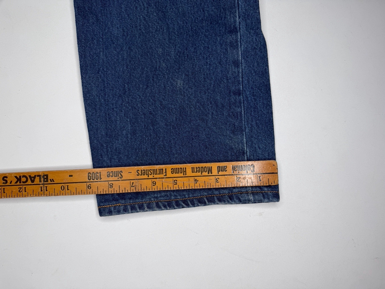 Vintage Levi’s 501 Button Fly Straight Leg Denim Jeans 36 x 30*