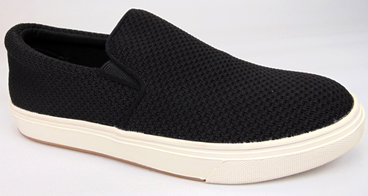 NEW! Steve Madden Coulter Slip On Casual Sneakers Women’s Size 8.0 M, Black