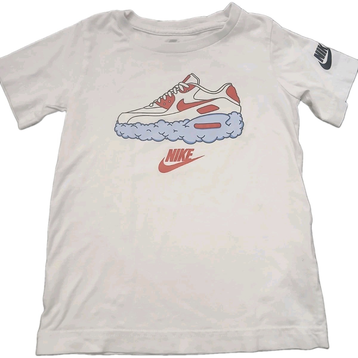 Nike Shoe Boys Graphic T-Shirt Size:4T Boys Tee