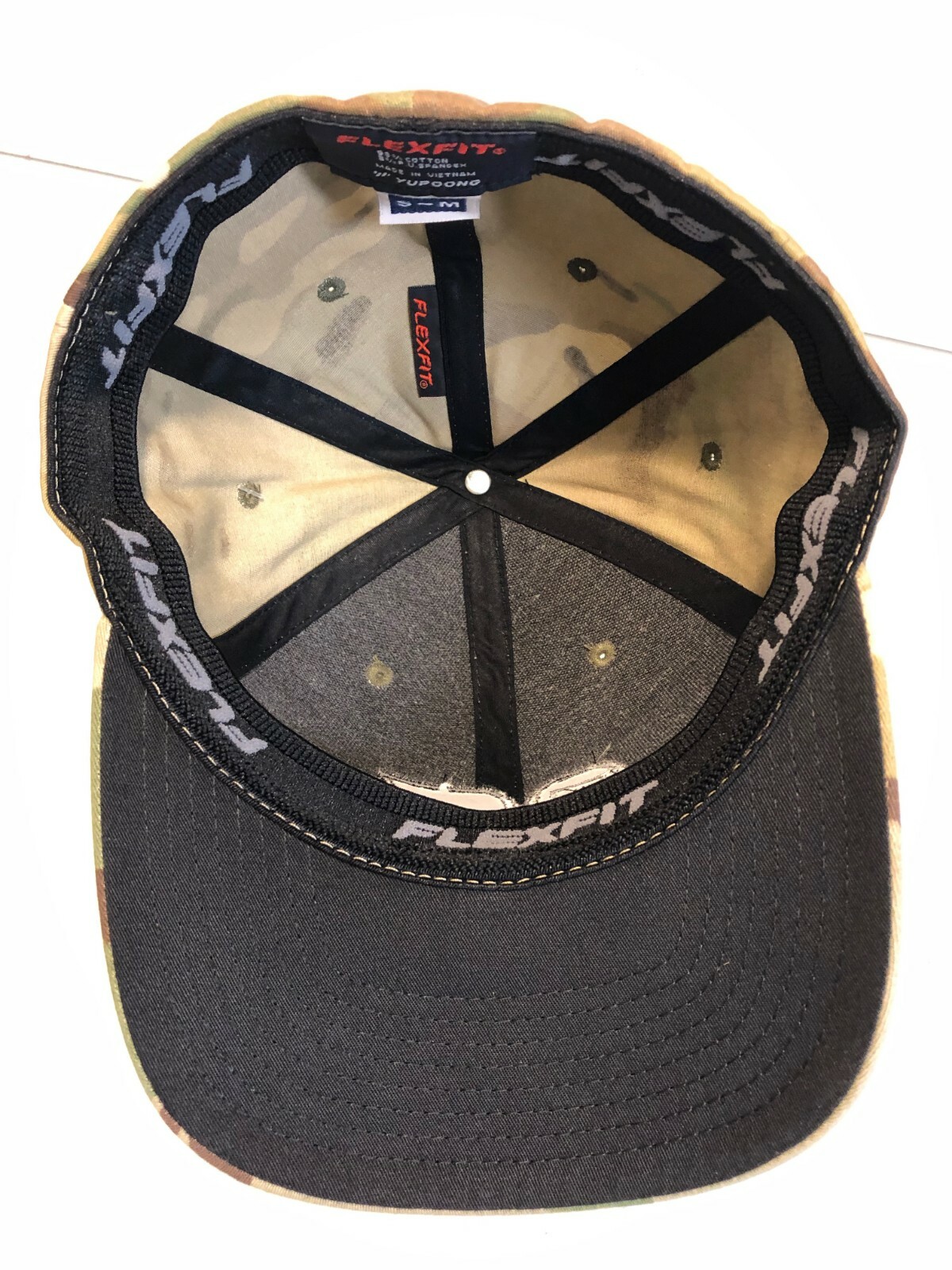 CZ Logo Embroidered MultiCam Flexfit Ball Cap S/M or L/XL