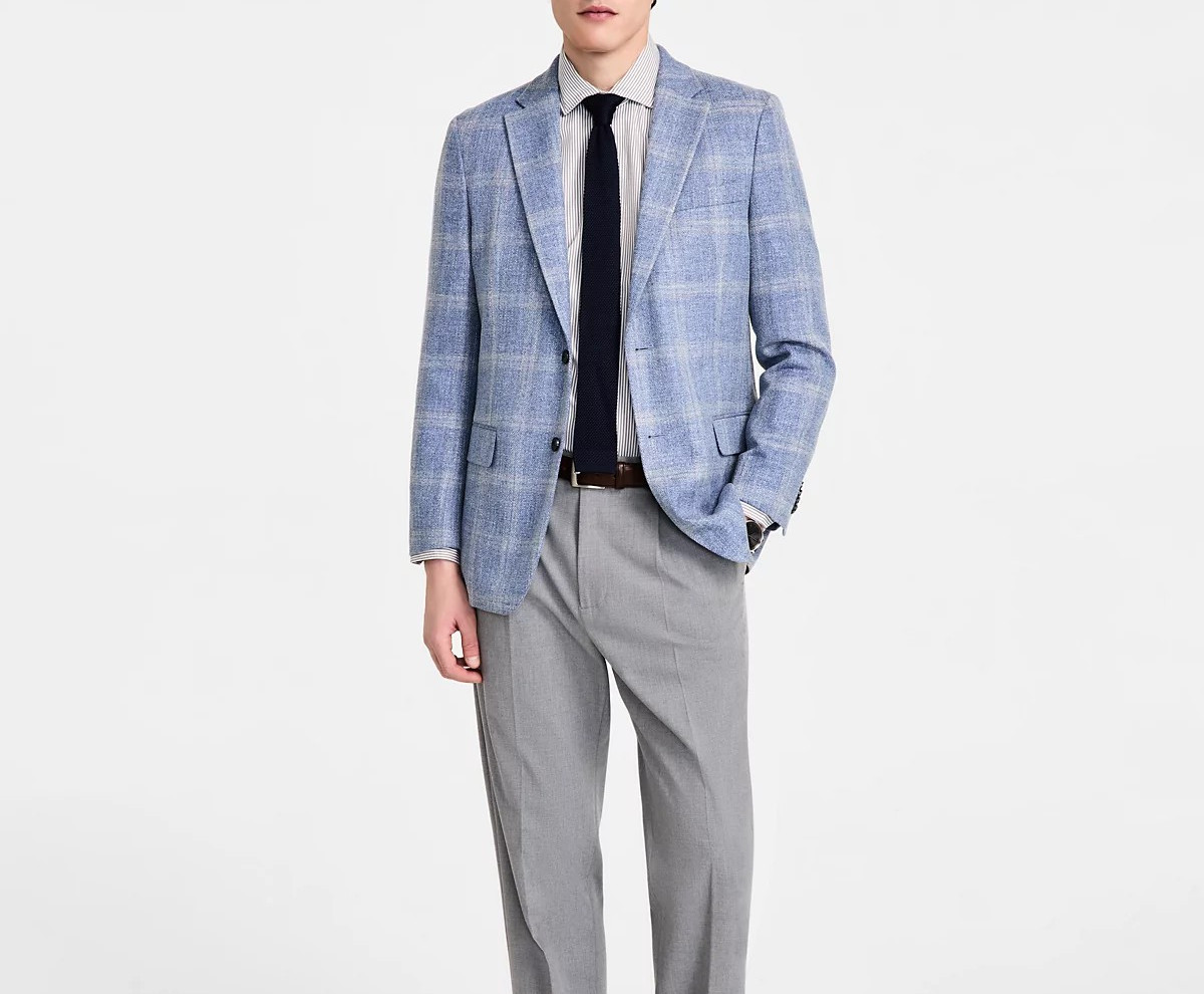 Tommy Hilfiger Men’s Modern-Fit Sport Coat MSRP $295