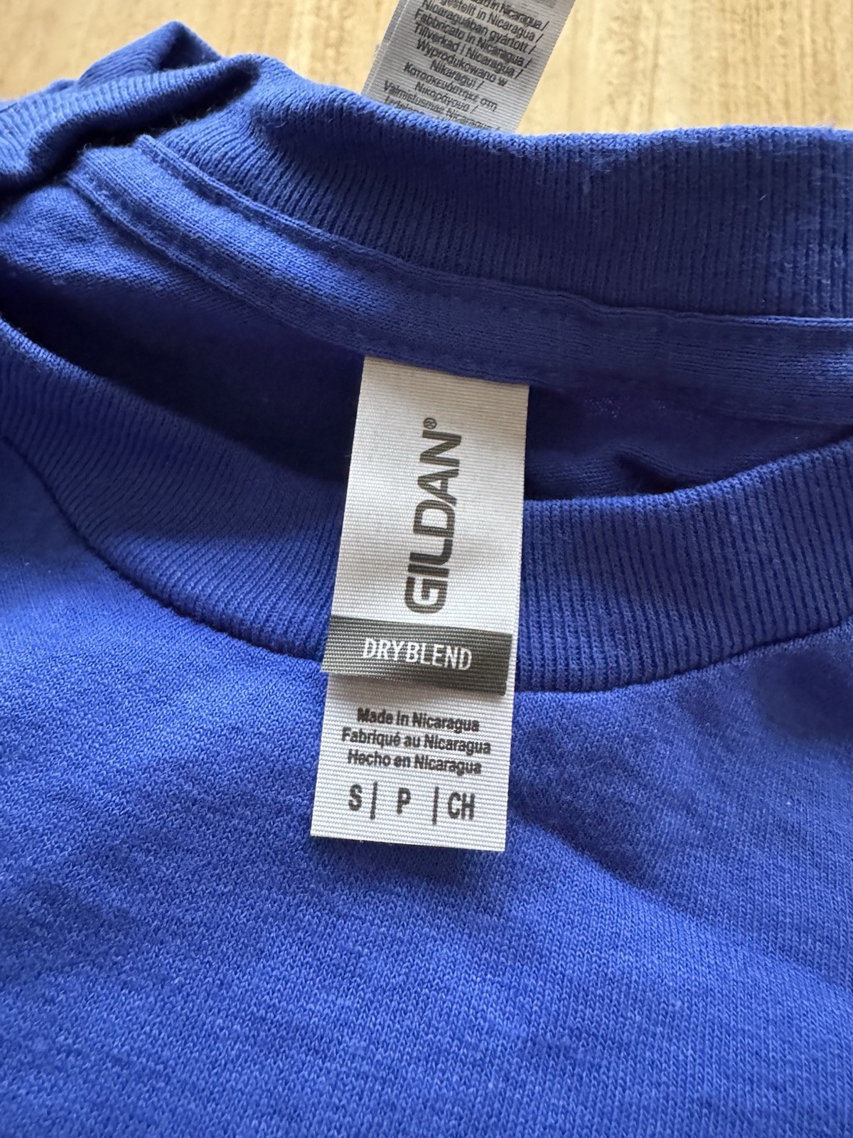 Gildan Unisex G800 Dryblend T-Shirt Royal Blue SMALL (12) Short Sleeve New