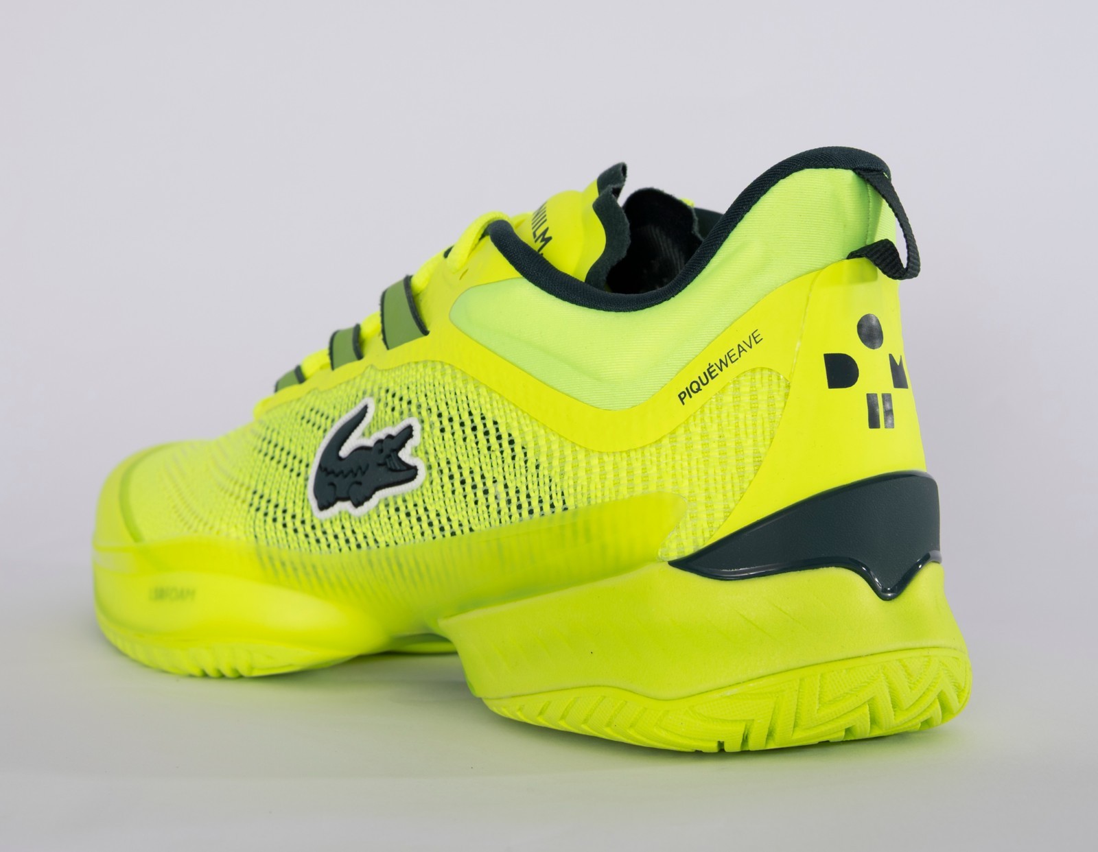 Lacoste AG-LT23 Ultra MC Men’s Size 12 Yellow Tennis Court Shoes 745SMA01482T7 N