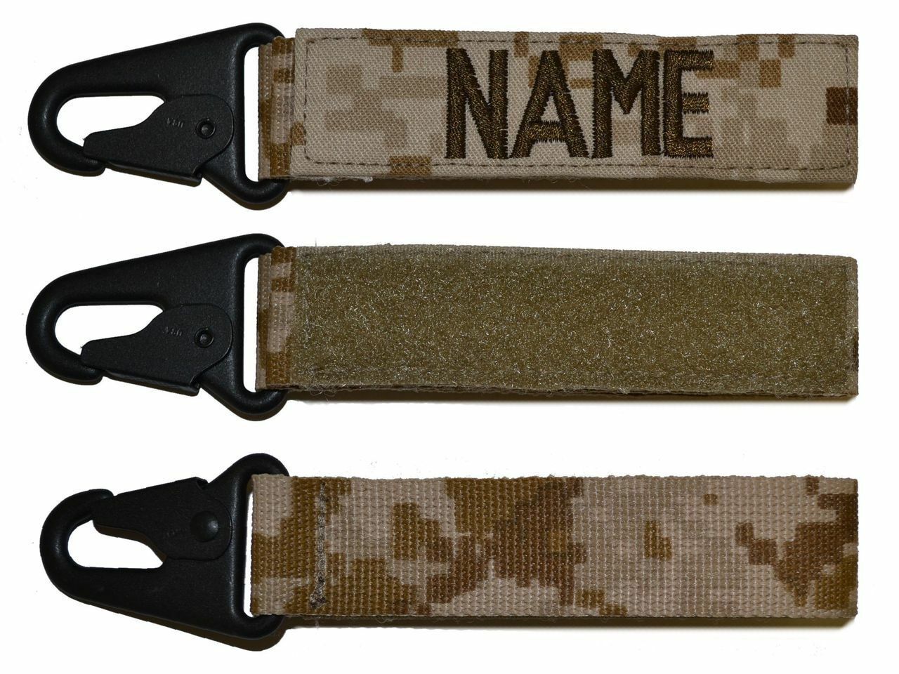 Custom Name Tape Key Chain