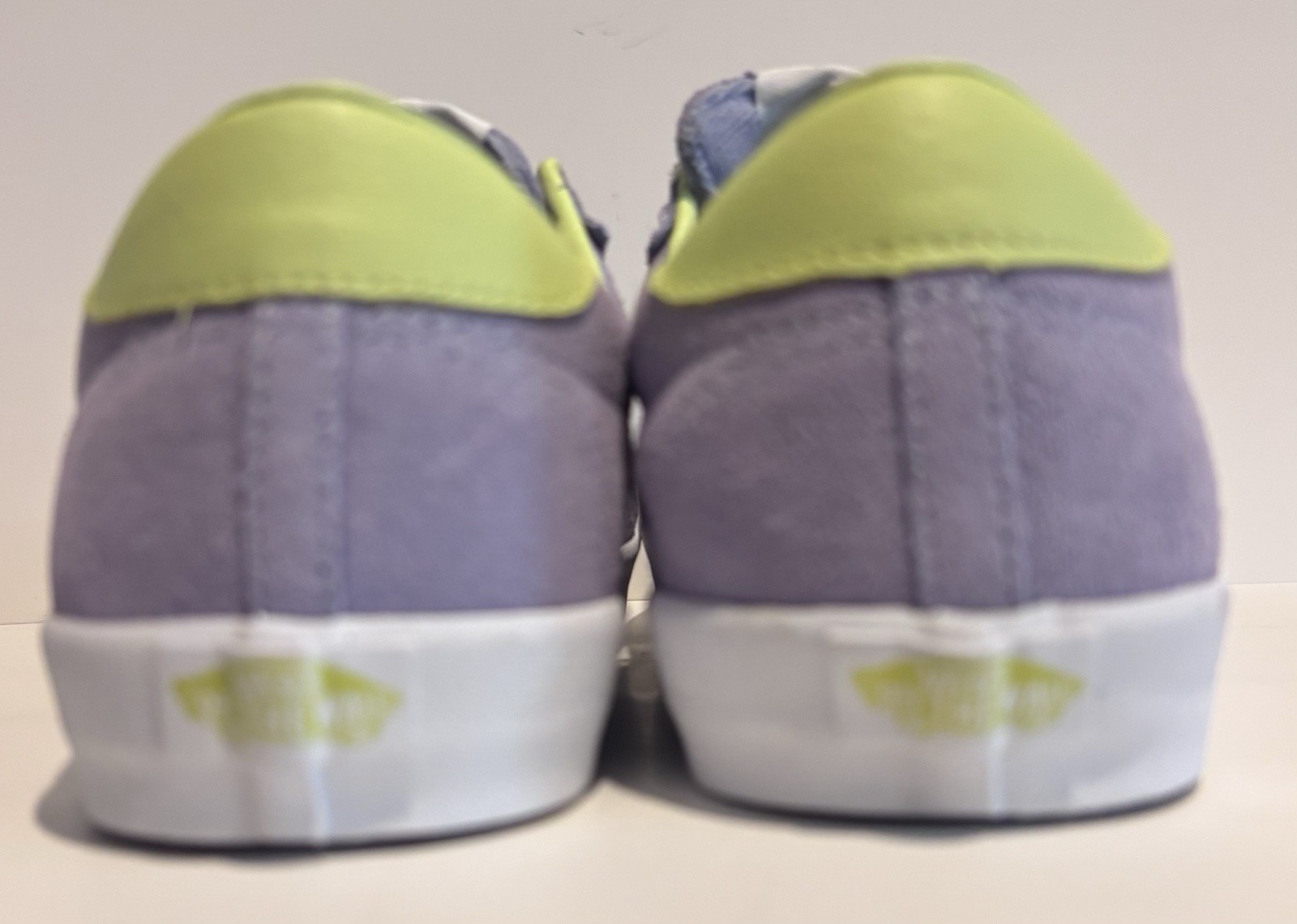 Vans Mens Sport Low Suede Caramella Lavender Purple Green Shoes Size 9