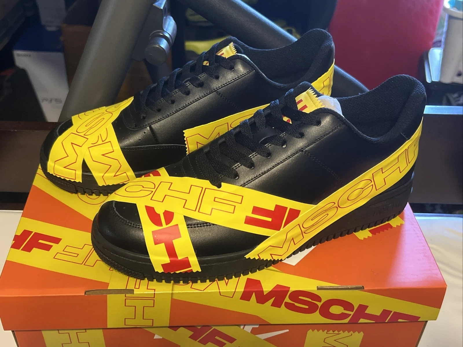 Size 10 – MSCHF TAP3 Black – mschf-007