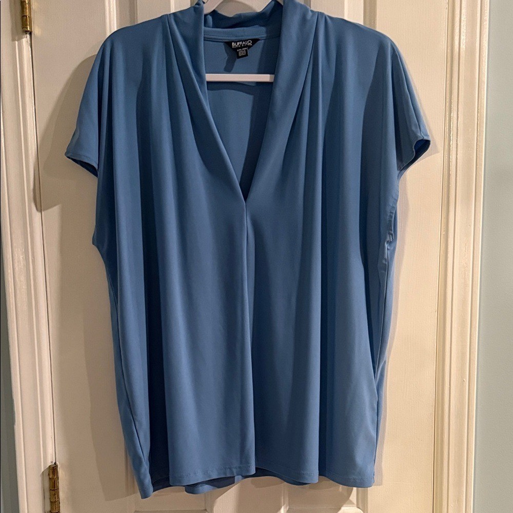 New without tags Blue Blouse – Buffalo