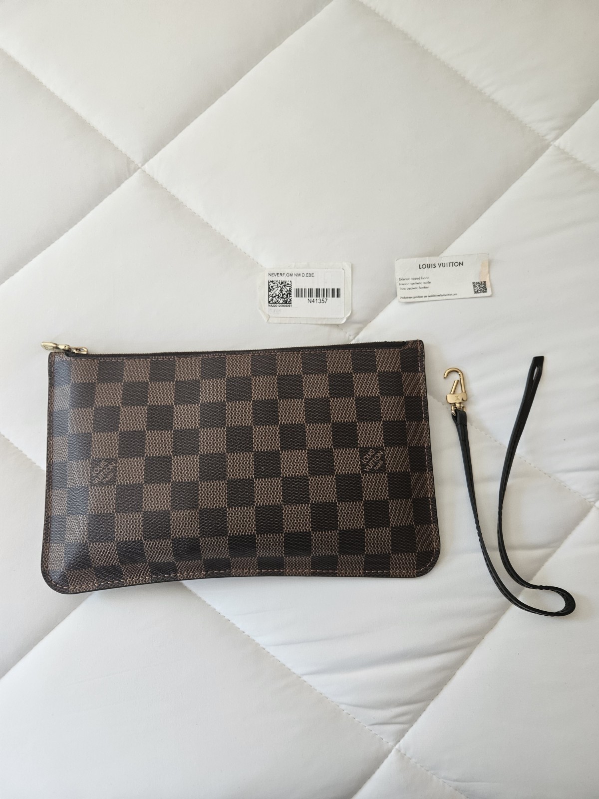 Louis Vuitton Neverfull GM w/ Pochette