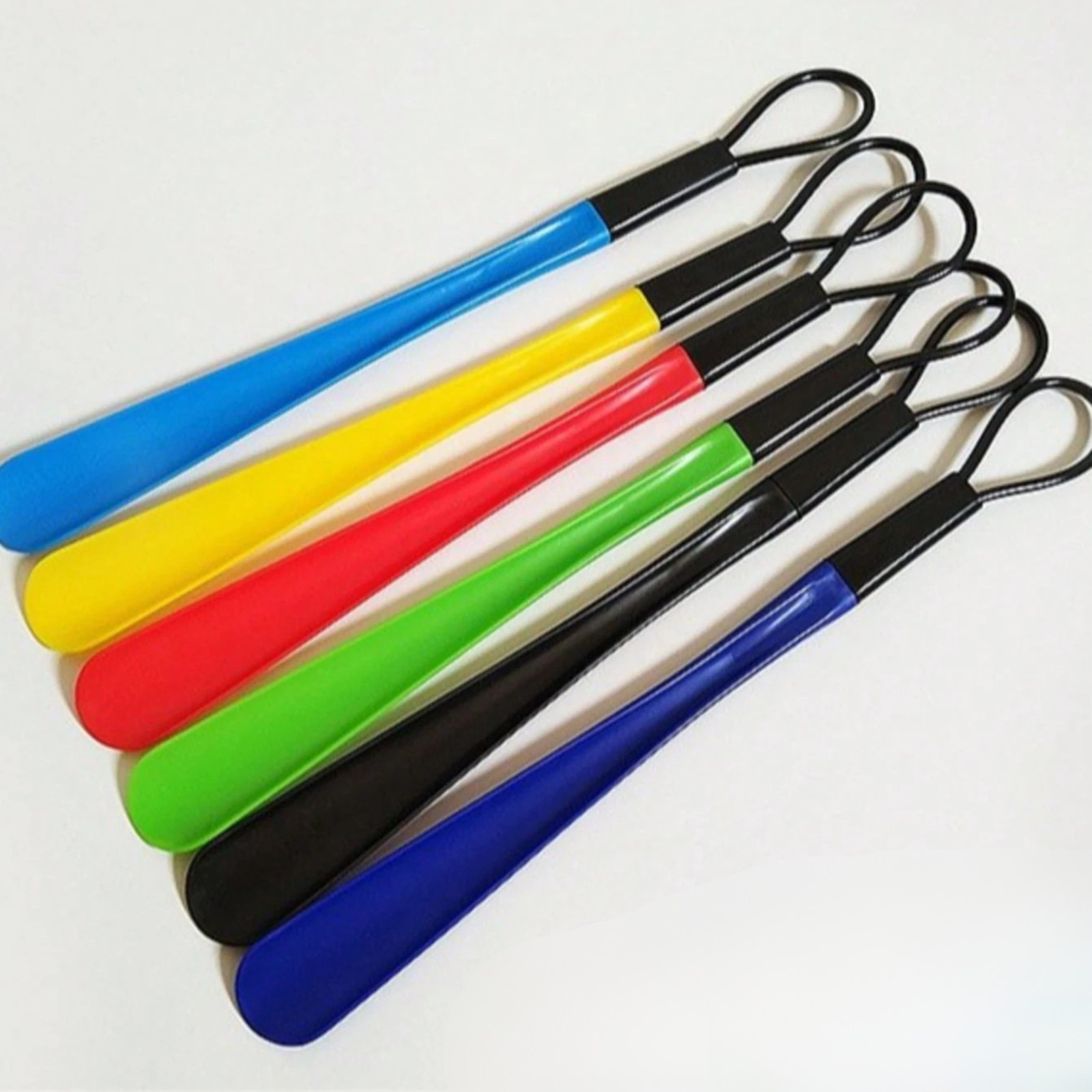 Long Handle Shoe Horn 18In Long Easy Shoe Helper Dressing Aid Senior Comfort US