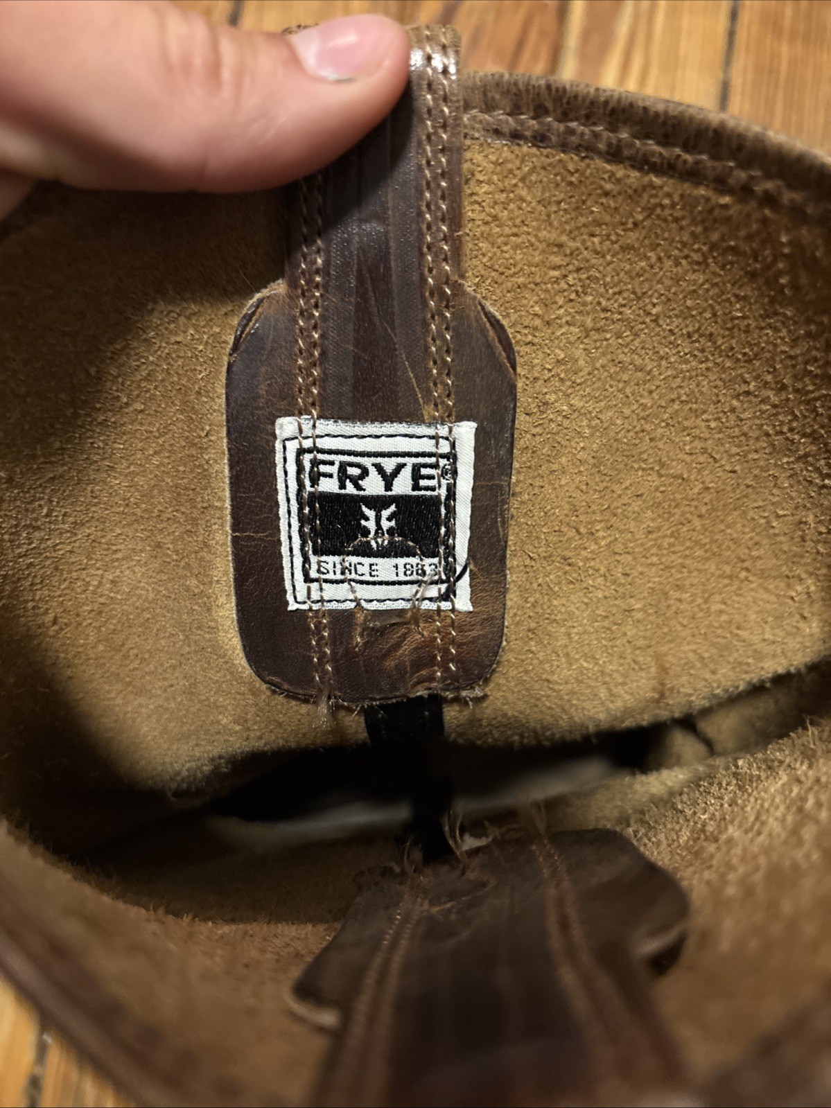 frye mens harness boots