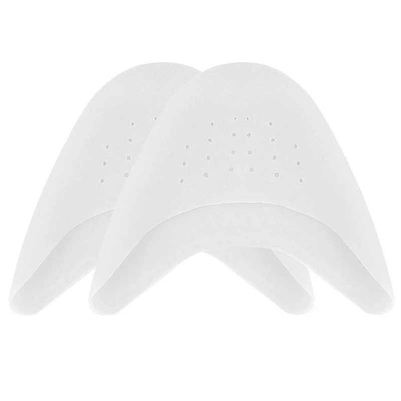 Soft Silicone Gel Toe Insoles Ballet Pointe Dance Shoe Pads Foot Care Protector