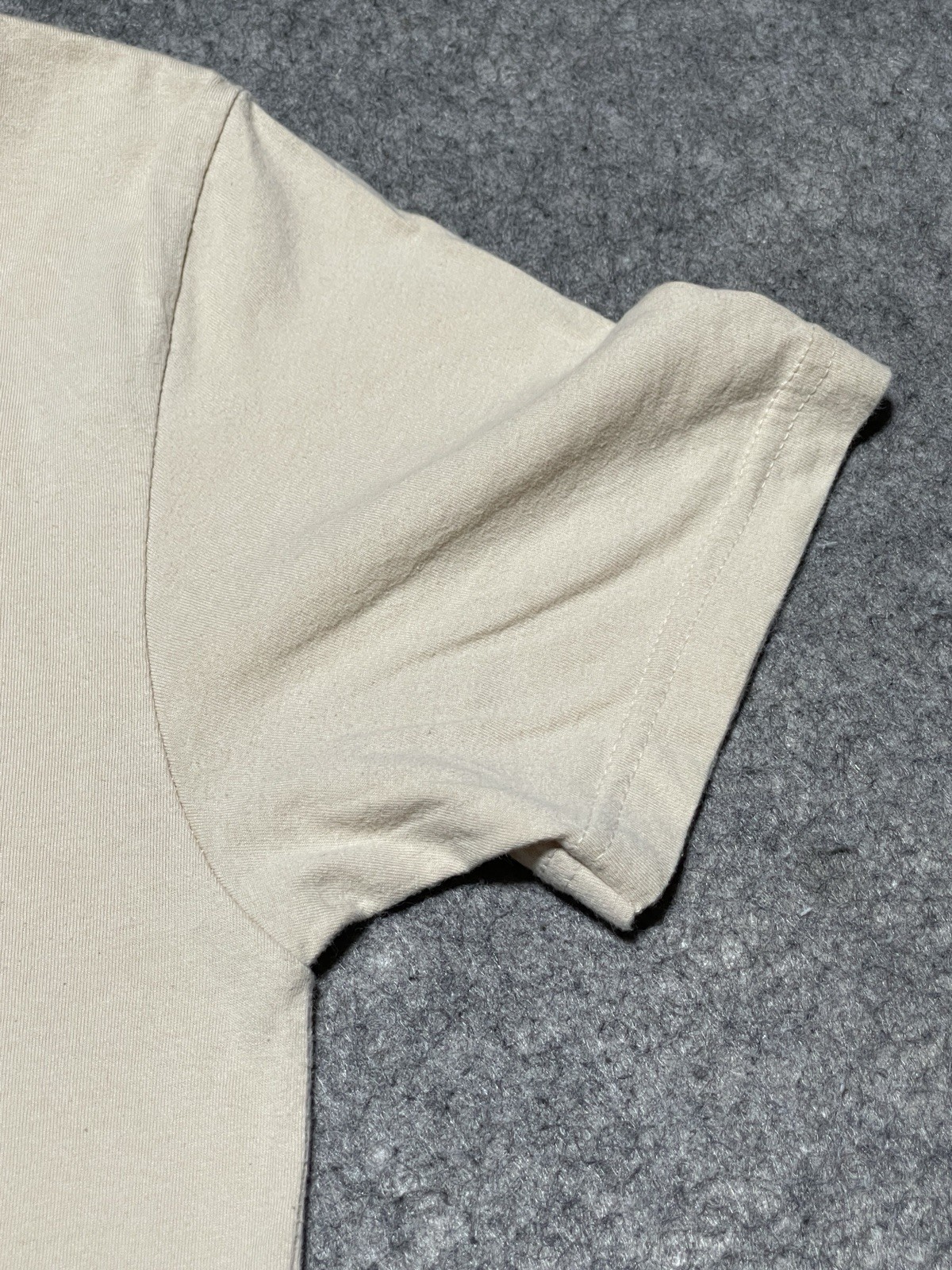 Killer Acid Limited Edition SMALL Light Beige Shirt Try The Brains Moon Shine