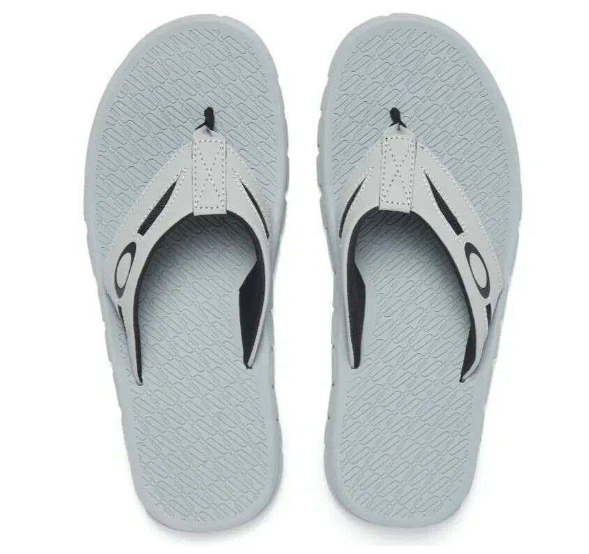 Oakley Men’s Operative Sandals 2.0 Grey 13477-22Y Flip Flop Slides New Pair