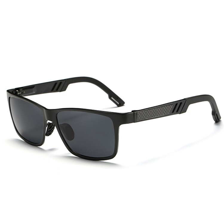 Men’s Polarized Aluminum Sunglasses for Driving, Fishing & Outdoor Sports